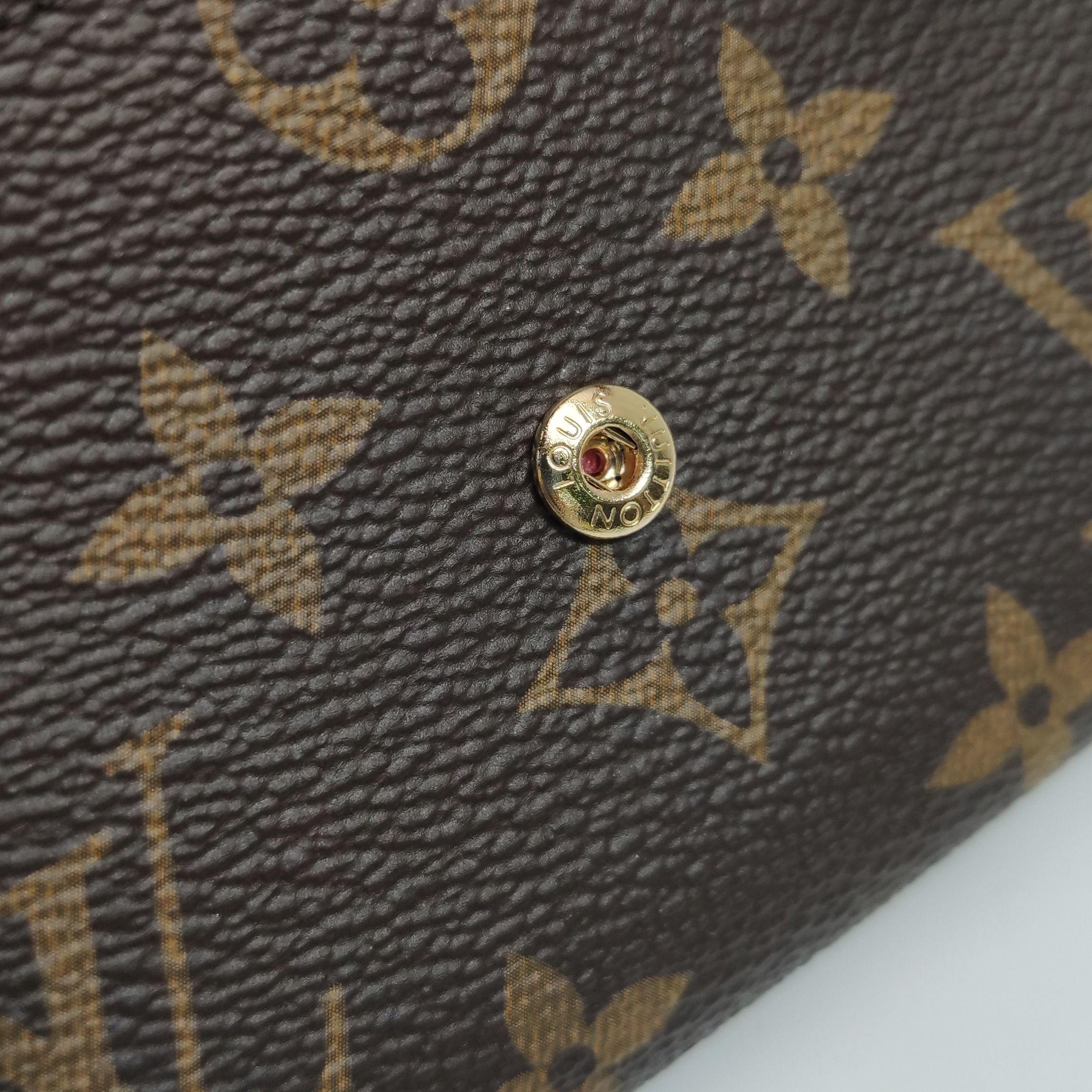 Victorine Wallet, Monogram — view 10