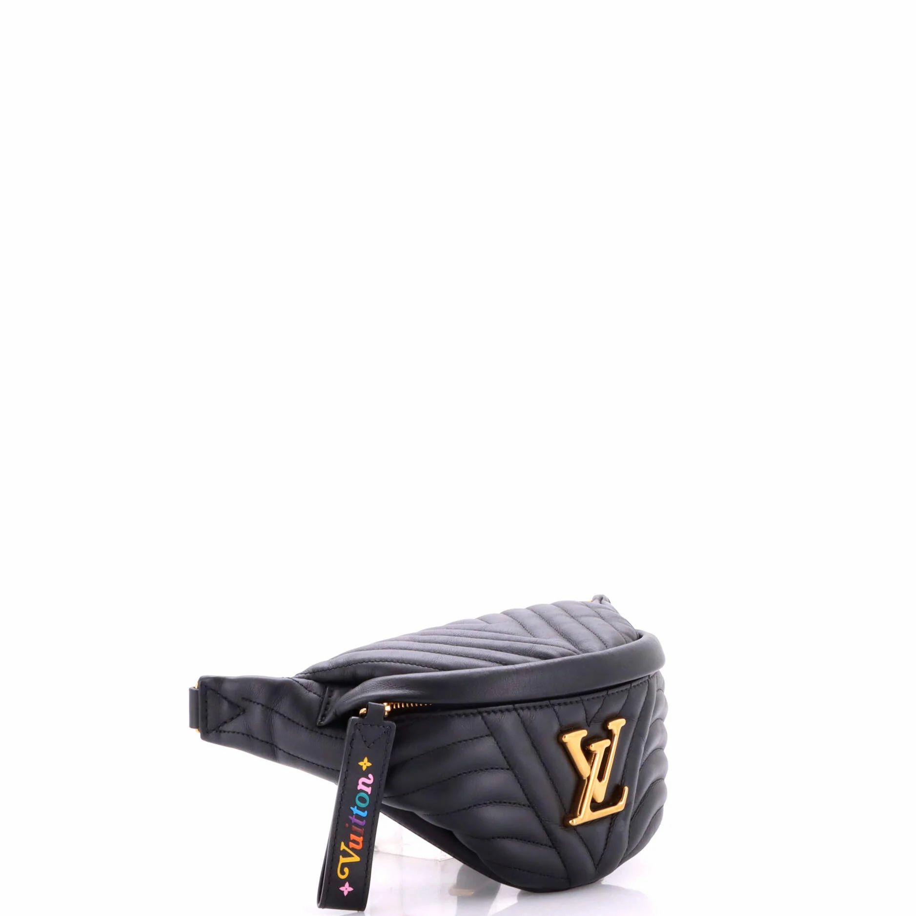 New Wave Bumbag, Calf Leather Quilted — view 2