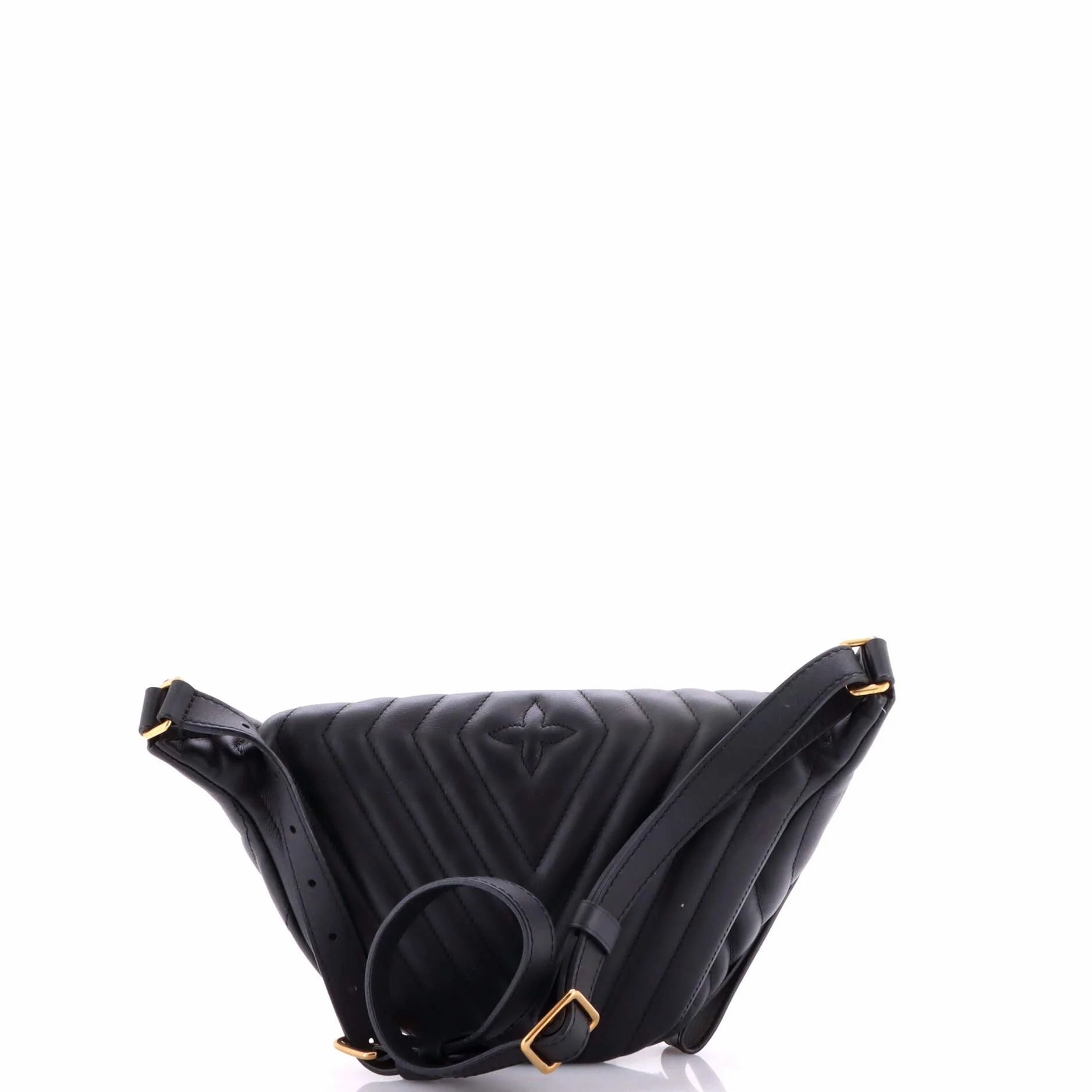 New Wave Bumbag, Calf Leather Quilted — view 3