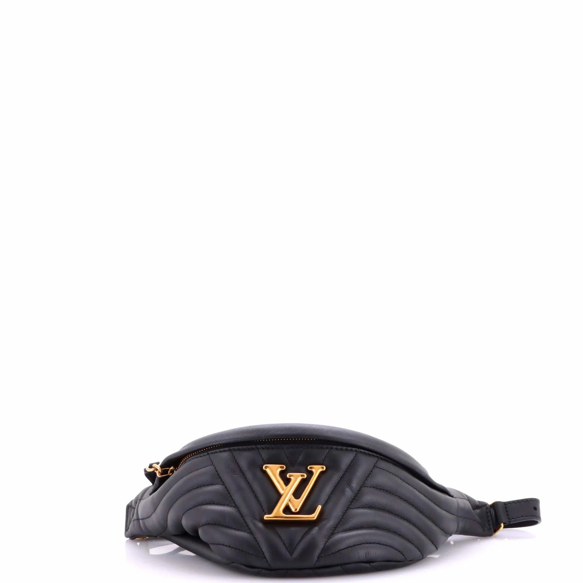 New Wave Bumbag, Calf Leather Quilted — view 4