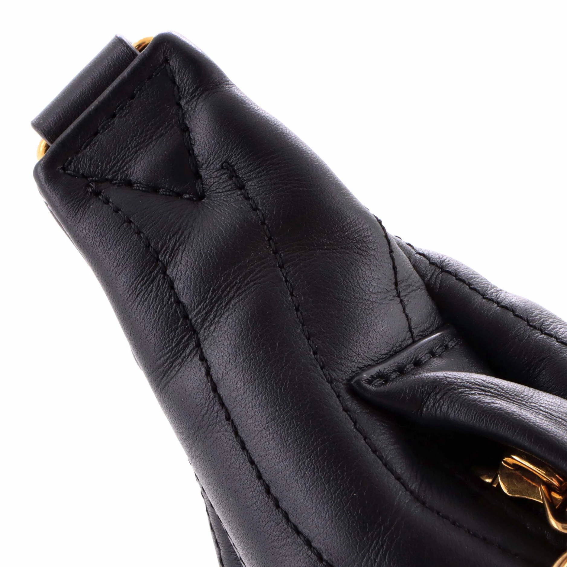 New Wave Bumbag, Calf Leather Quilted — view 6