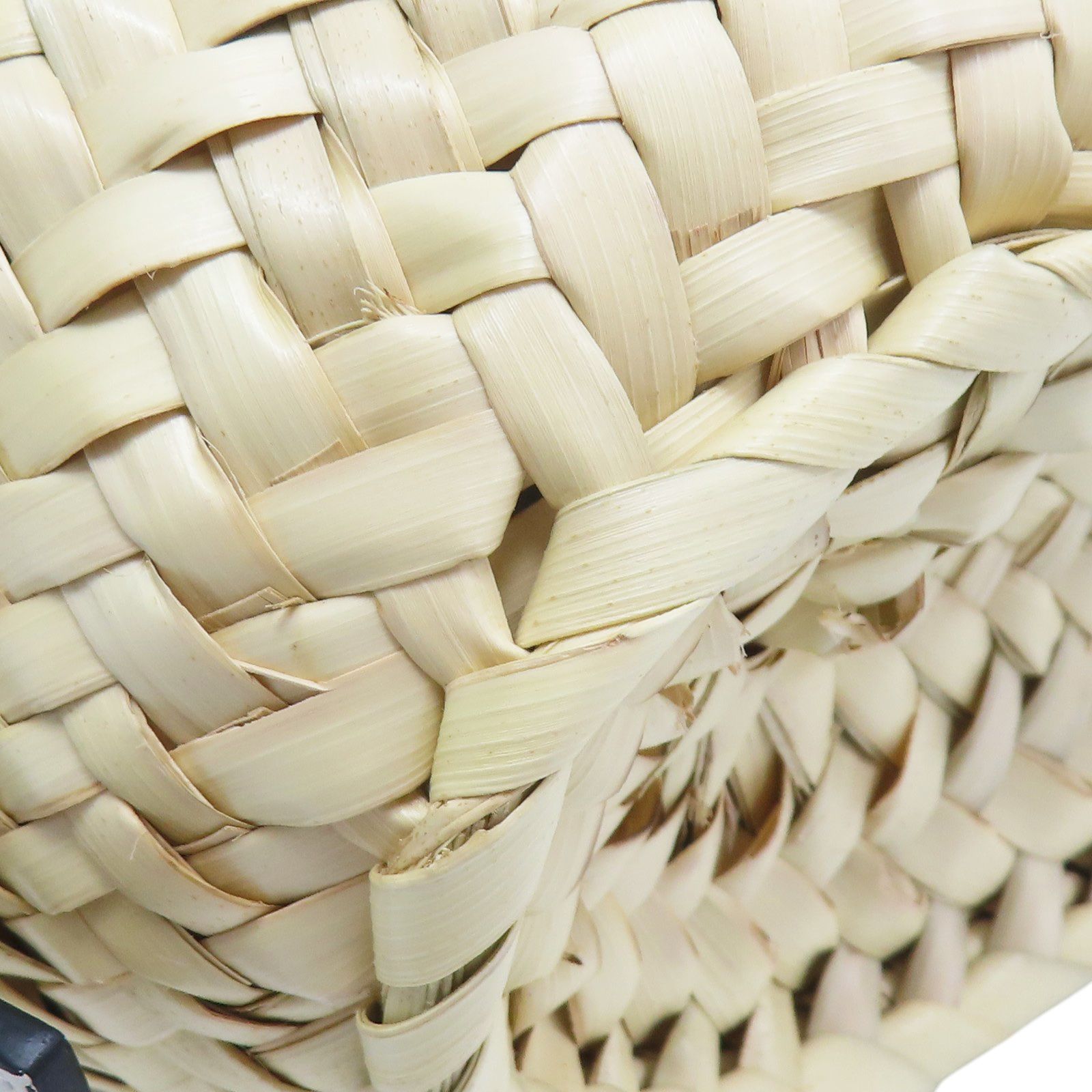 Raffia Drawstring Bucket Bag — view 11