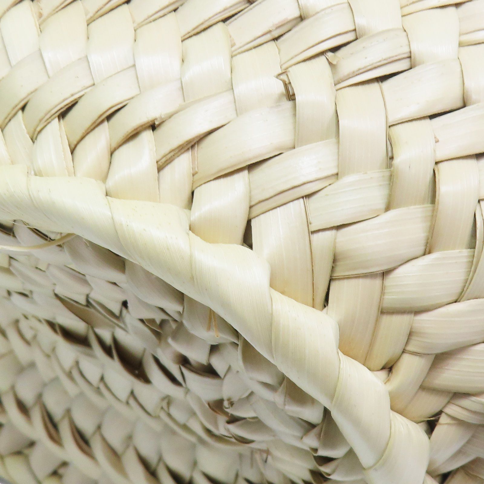 Raffia Drawstring Bucket Bag — view 12