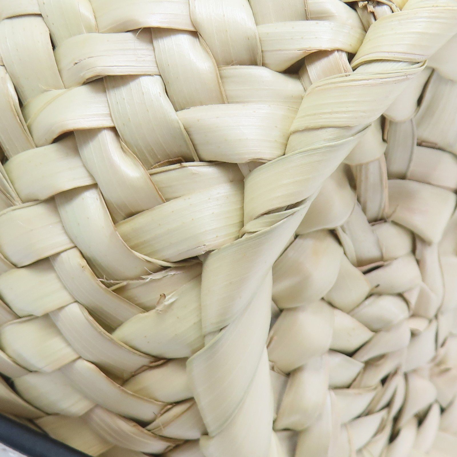 Raffia Drawstring Bucket Bag — view 9