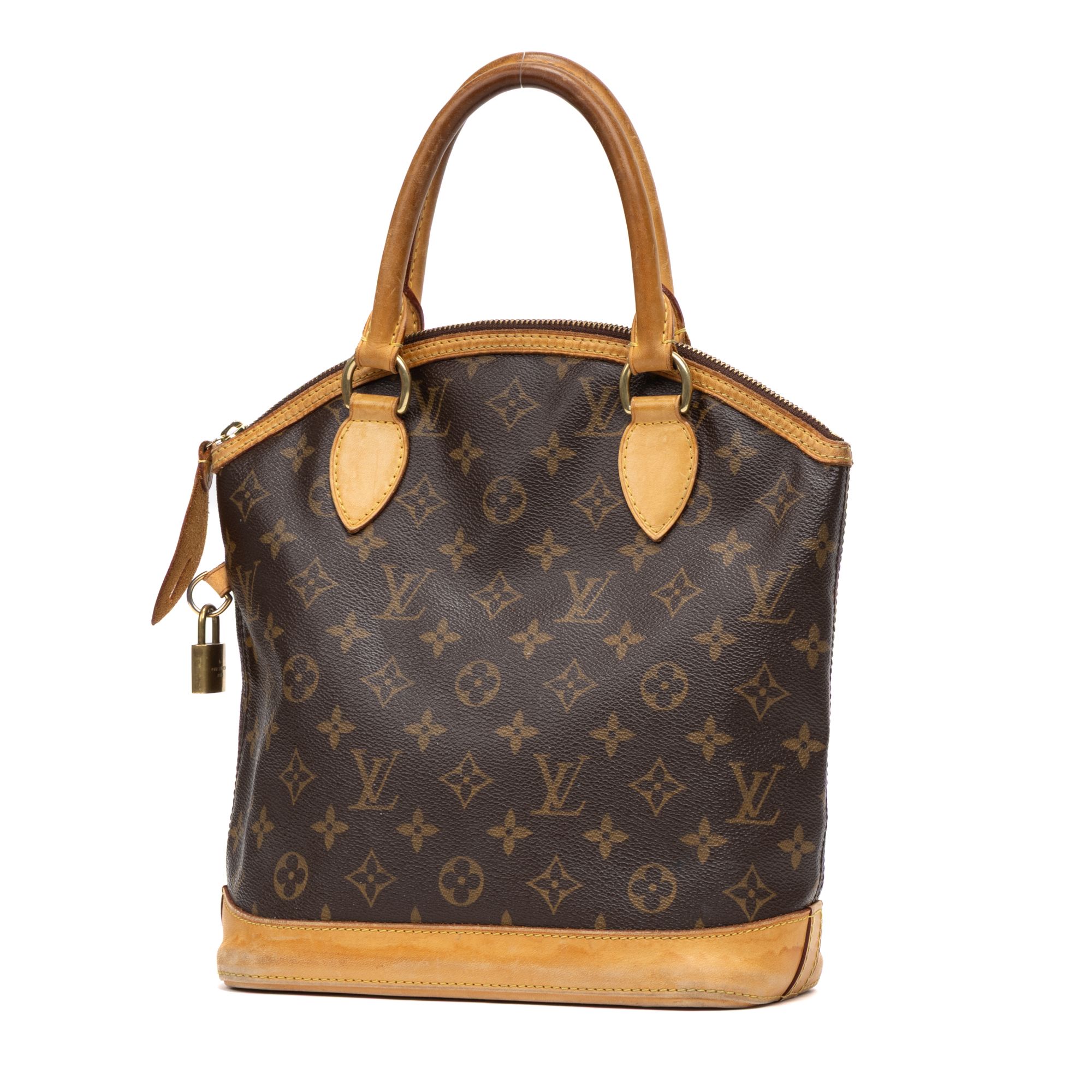 Lock it Petit  Monogram Canvas — view 2