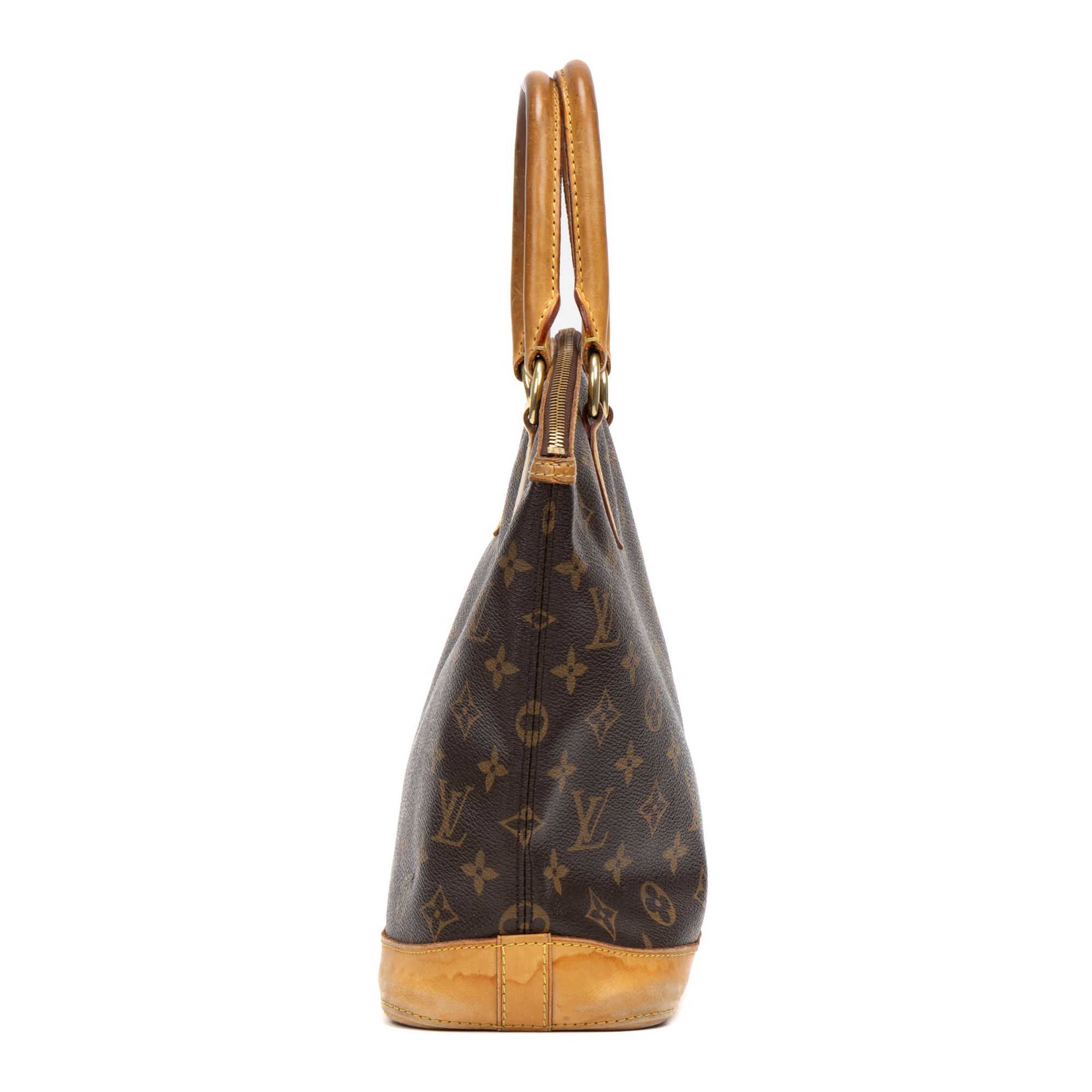 Lock it Petit  Monogram Canvas — view 4