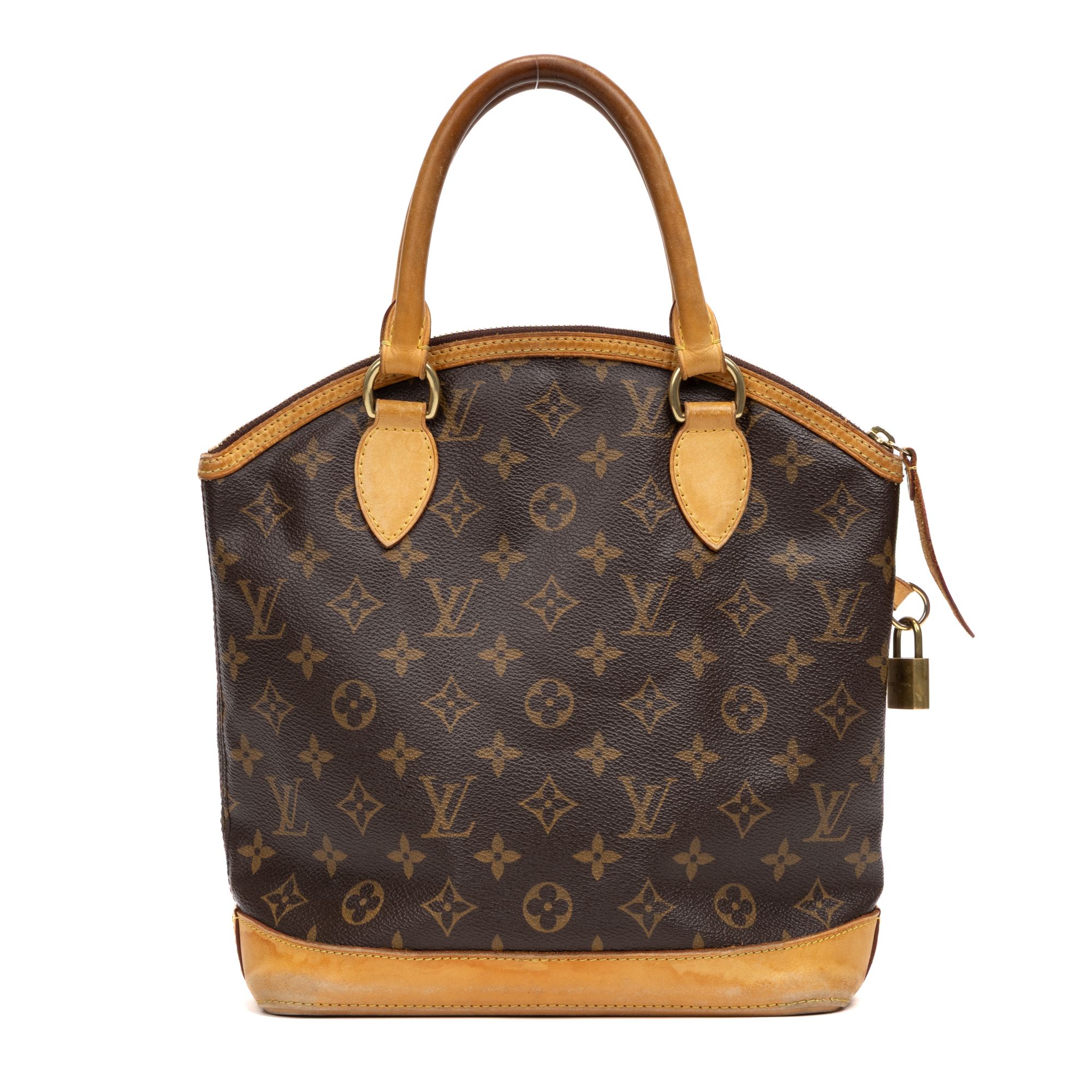 Lock it Petit  Monogram Canvas — view 5