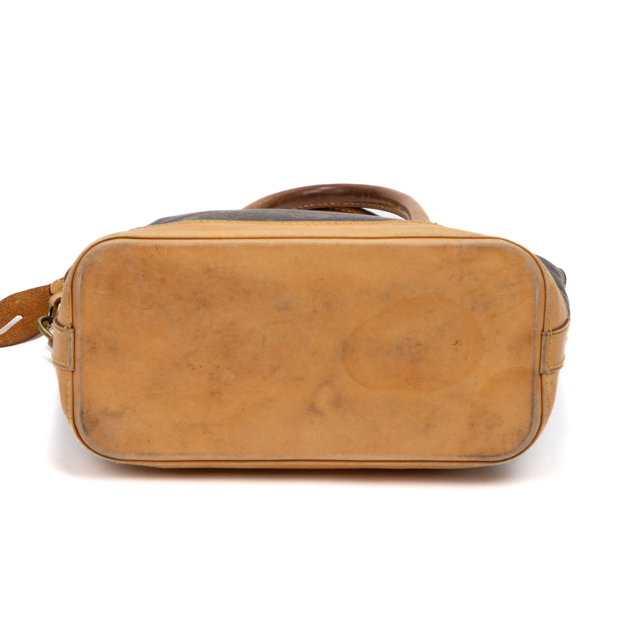 Lock it Petit  Monogram Canvas — view 6