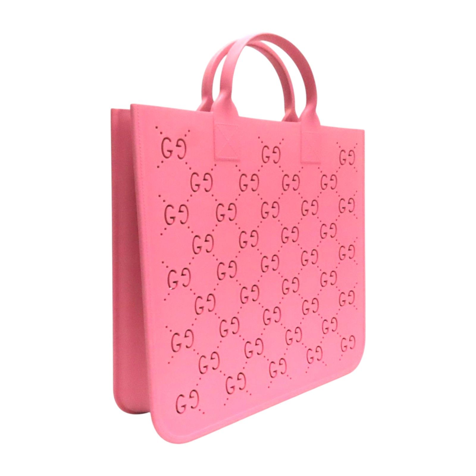 GG Rubber Tote Handbag — view 2