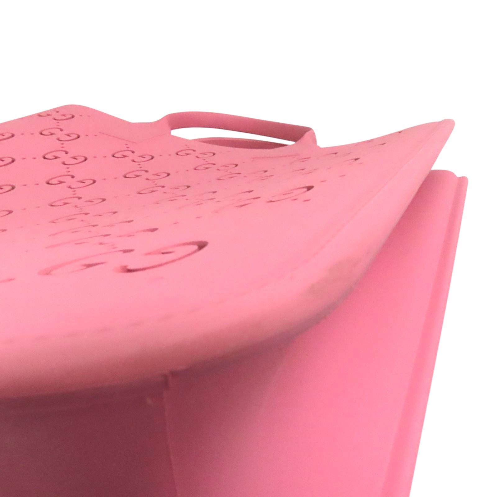 GG Rubber Tote Handbag — view 8