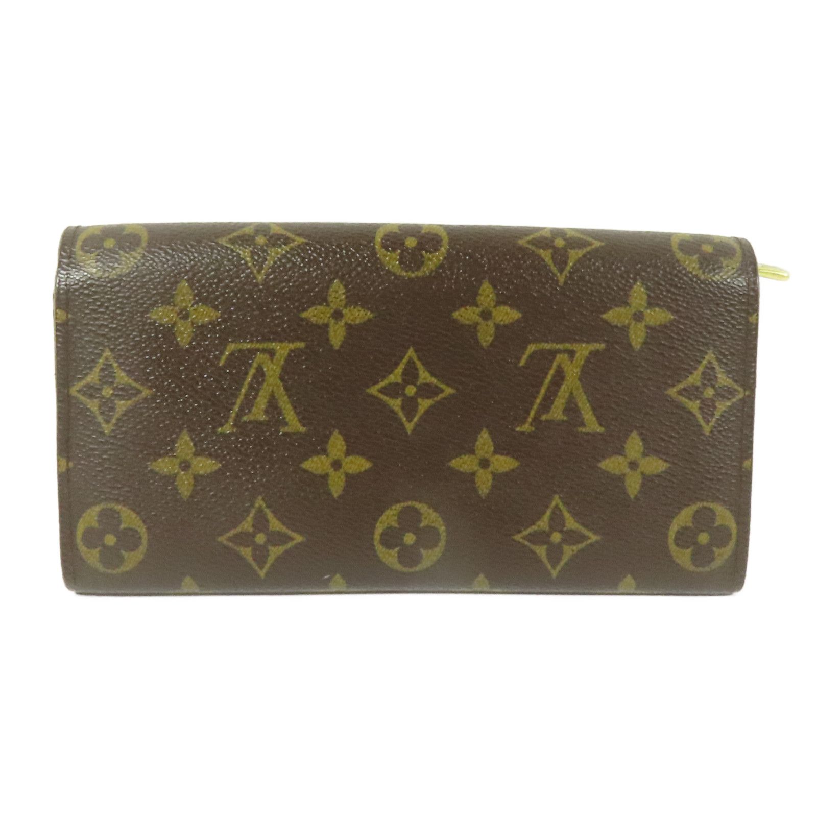 Monogram Long Wallet Brown Bifoldpurse M 61734 — view 2