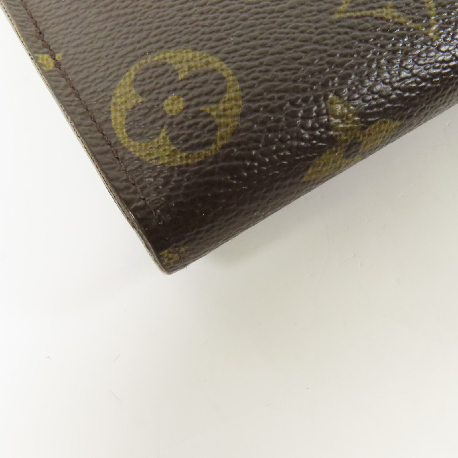 Monogram Long Wallet Brown Bifoldpurse M 61734 — view 12