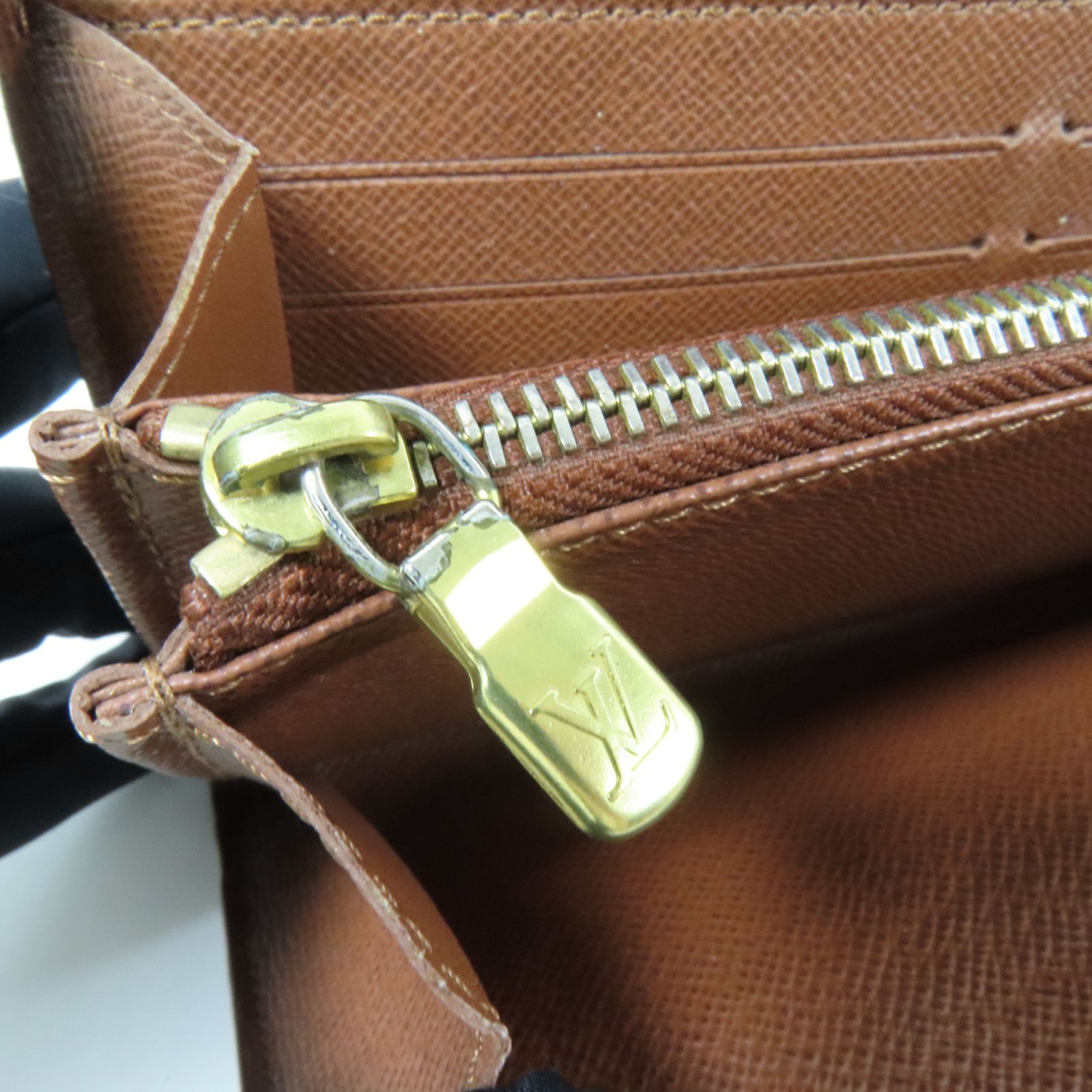 Monogram Long Wallet Brown Bifoldpurse M 61734 — view 15