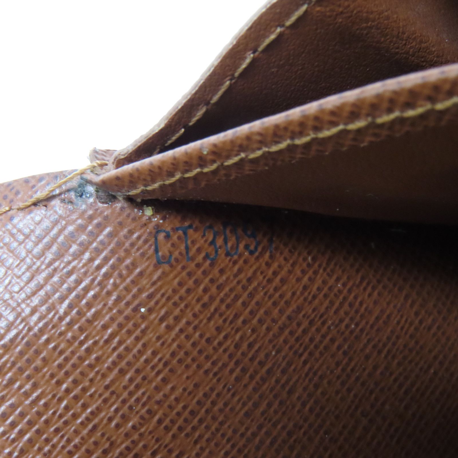 Monogram Long Wallet Brown Bifoldpurse M 61734 — view 7