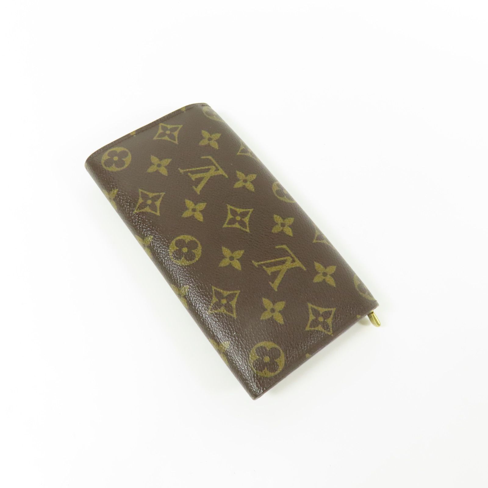 Monogram Long Wallet Brown Bifoldpurse M 61734 — view 9
