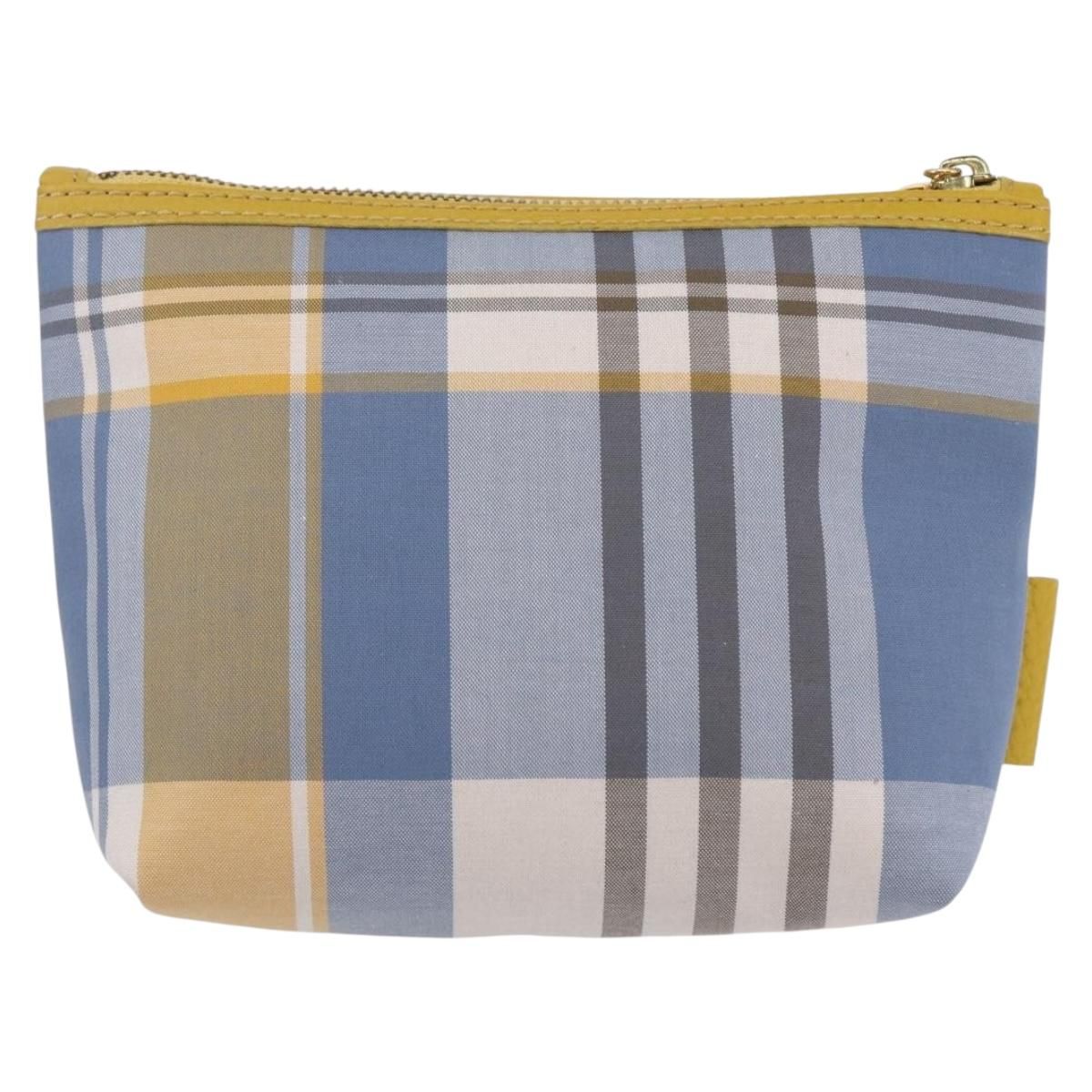 Blue Label Canvas Pouch NWT — view 2
