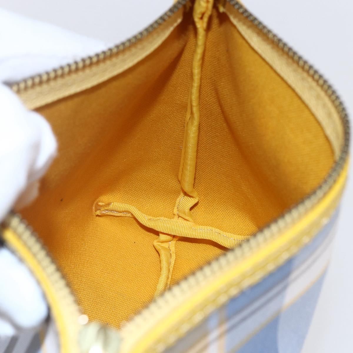 Blue Label Canvas Pouch NWT — view 12