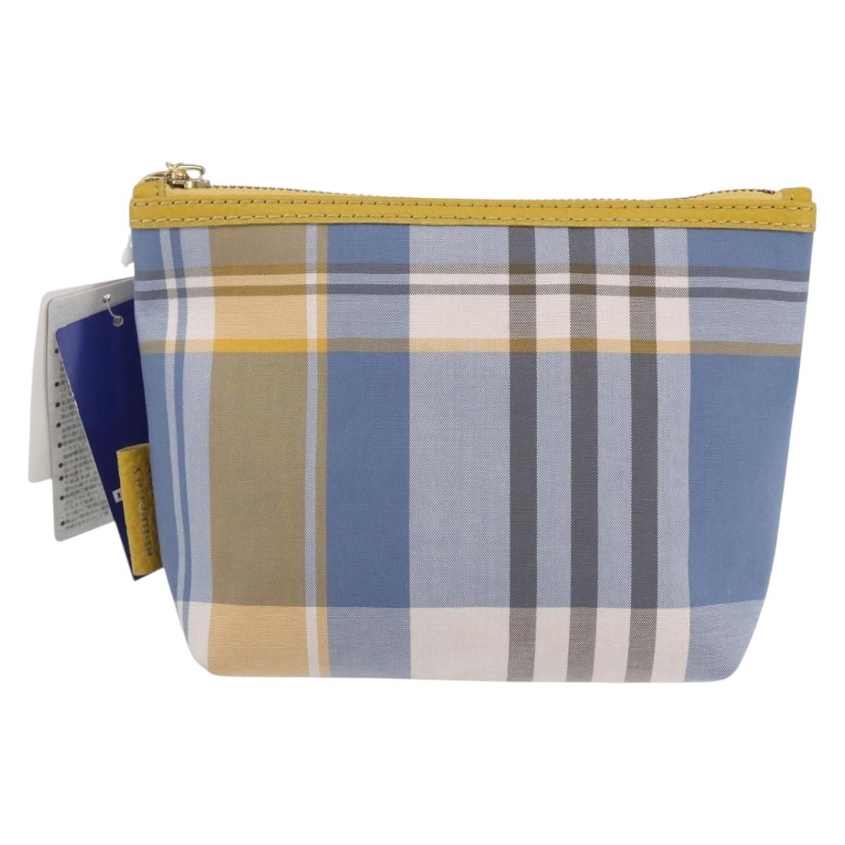 Blue Label Canvas Pouch NWT — view 13