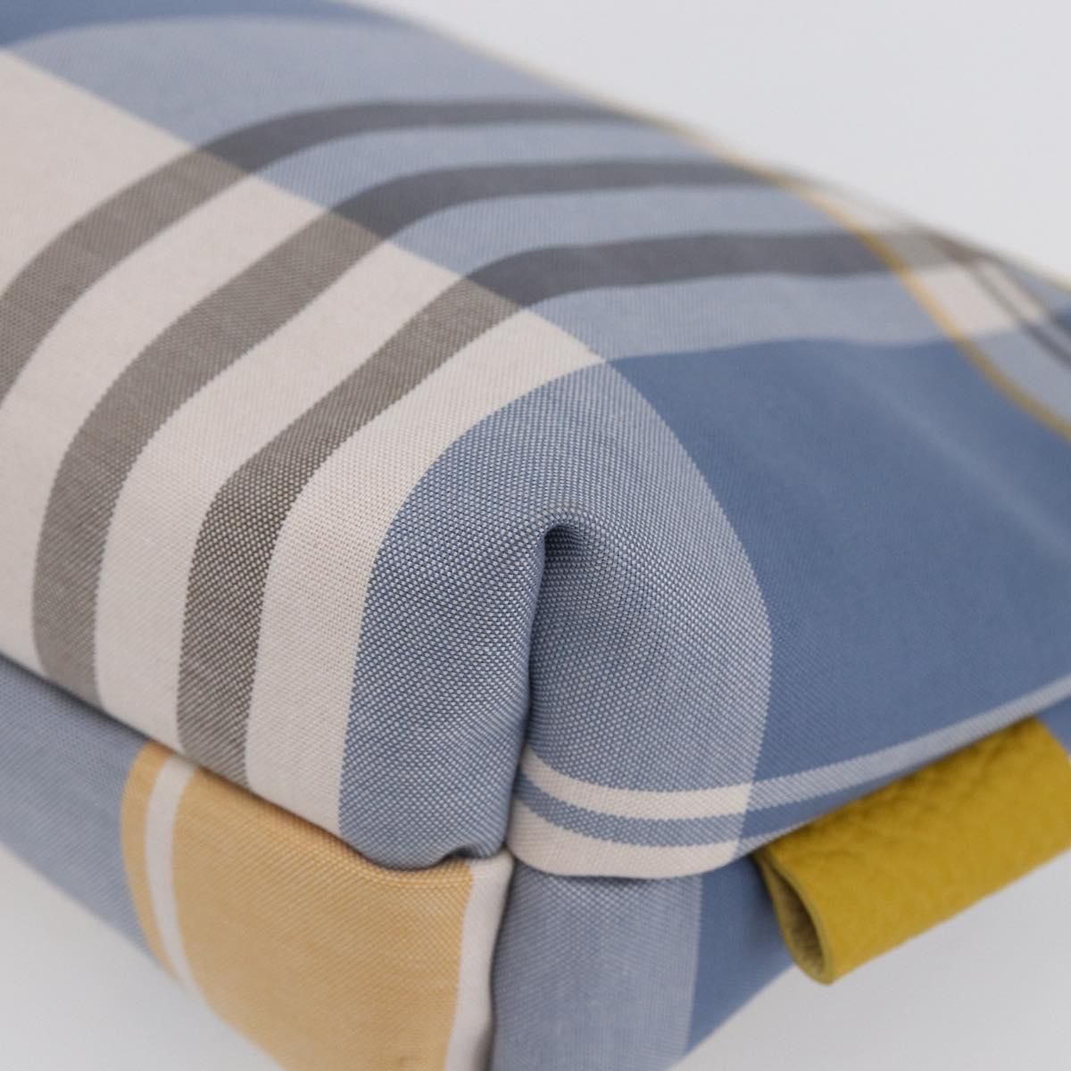 Blue Label Canvas Pouch NWT — view 14