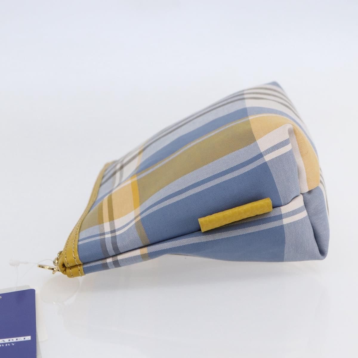 Blue Label Canvas Pouch NWT — view 3