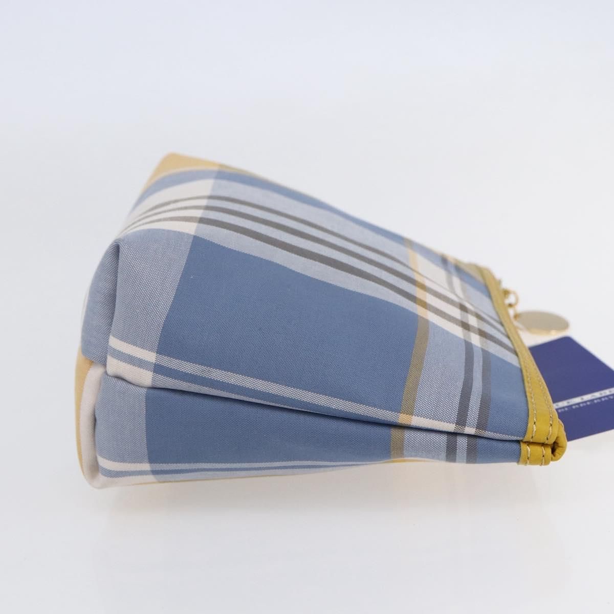 Blue Label Canvas Pouch NWT — view 4