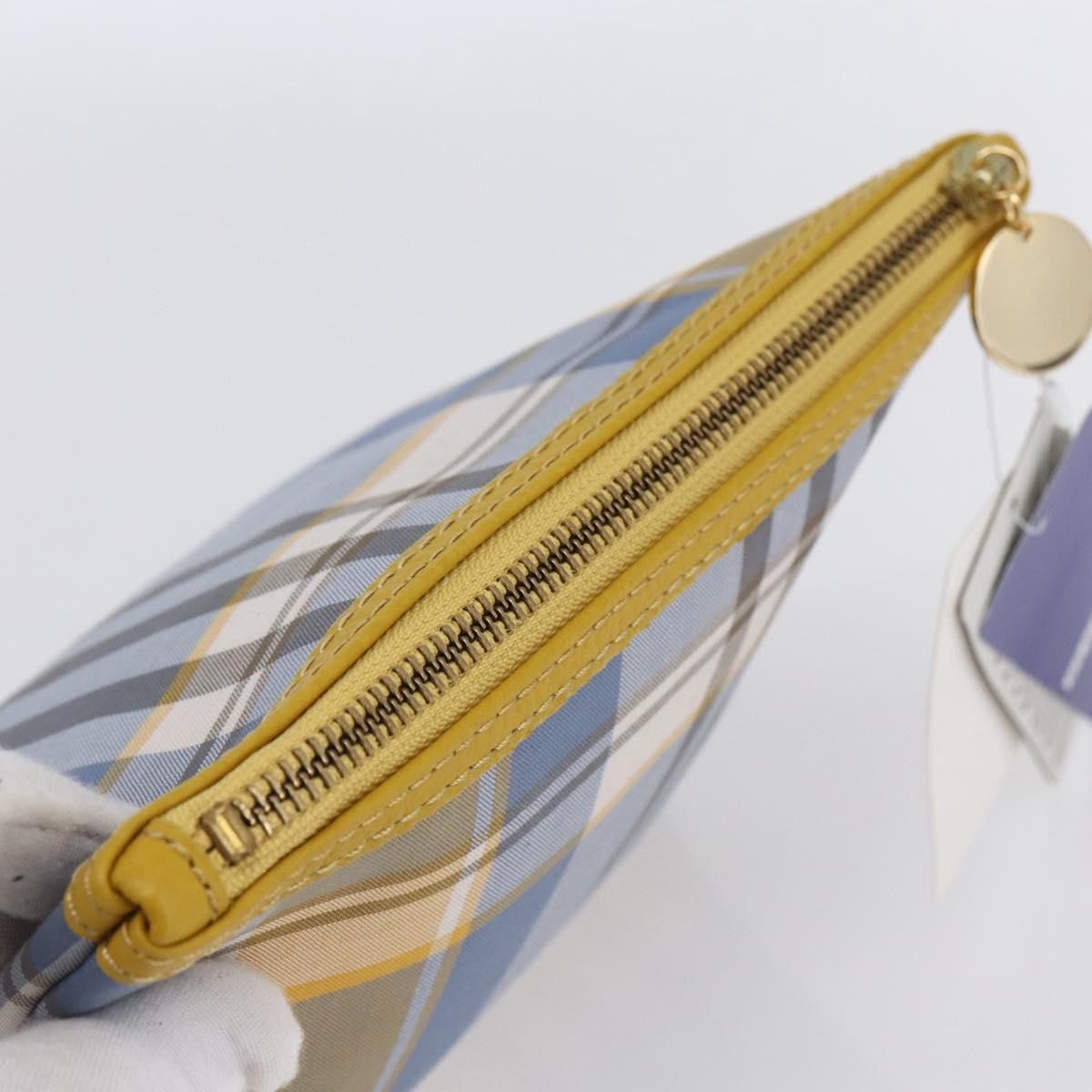 Blue Label Canvas Pouch NWT — view 5