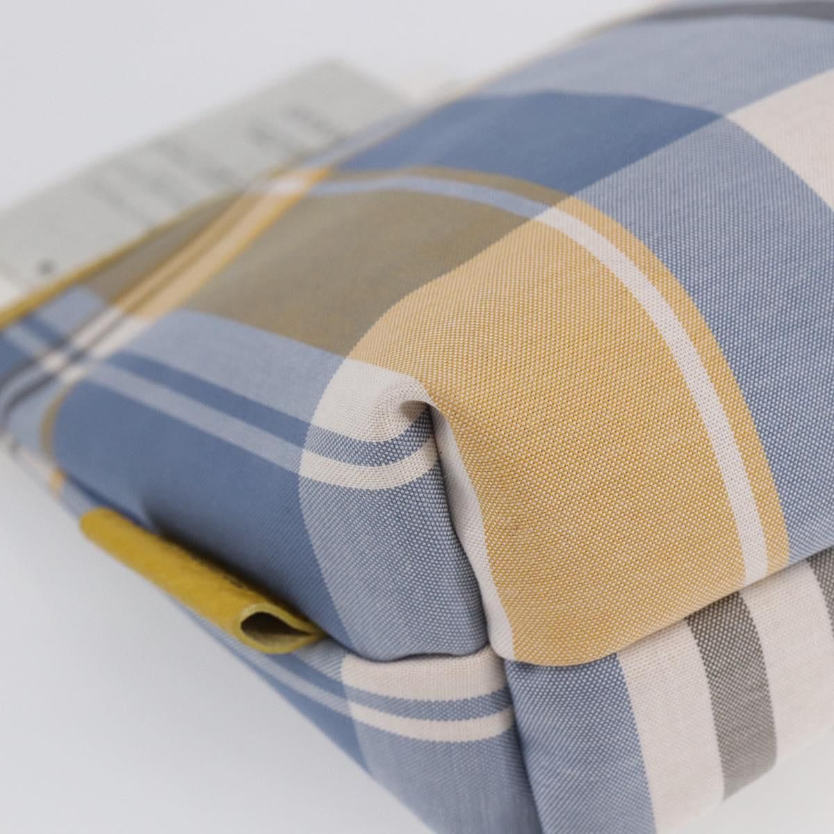 Blue Label Canvas Pouch NWT — view 8
