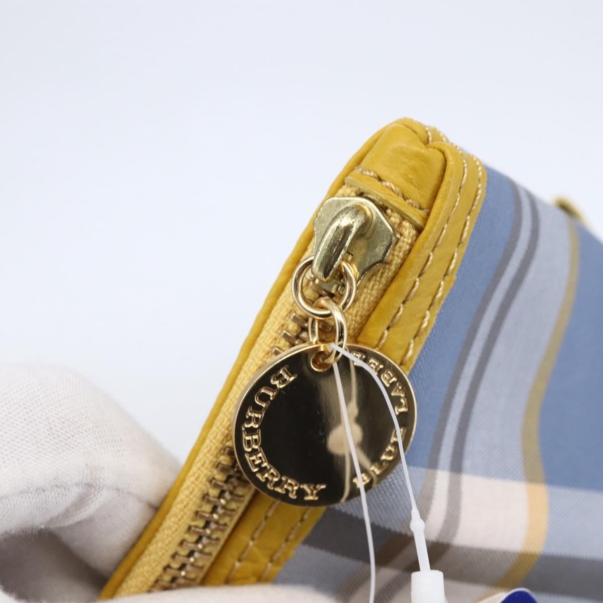 Blue Label Canvas Pouch NWT — view 9