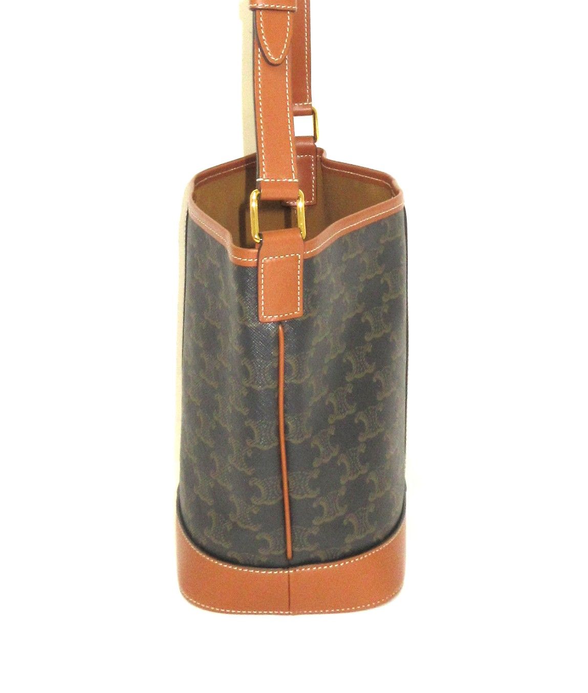 Triomphe Small Bucket Bag — view 3