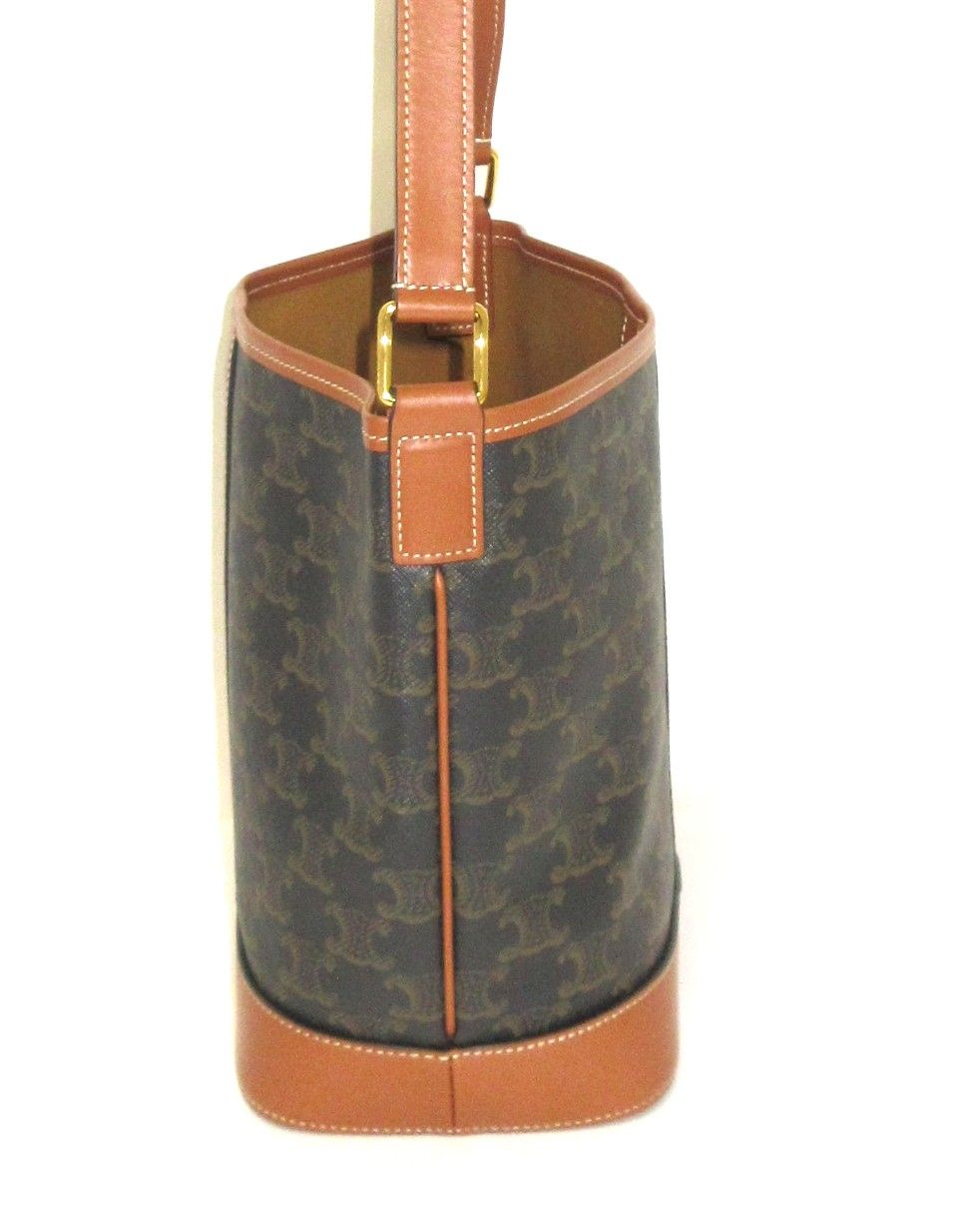 Triomphe Small Bucket Bag — view 4