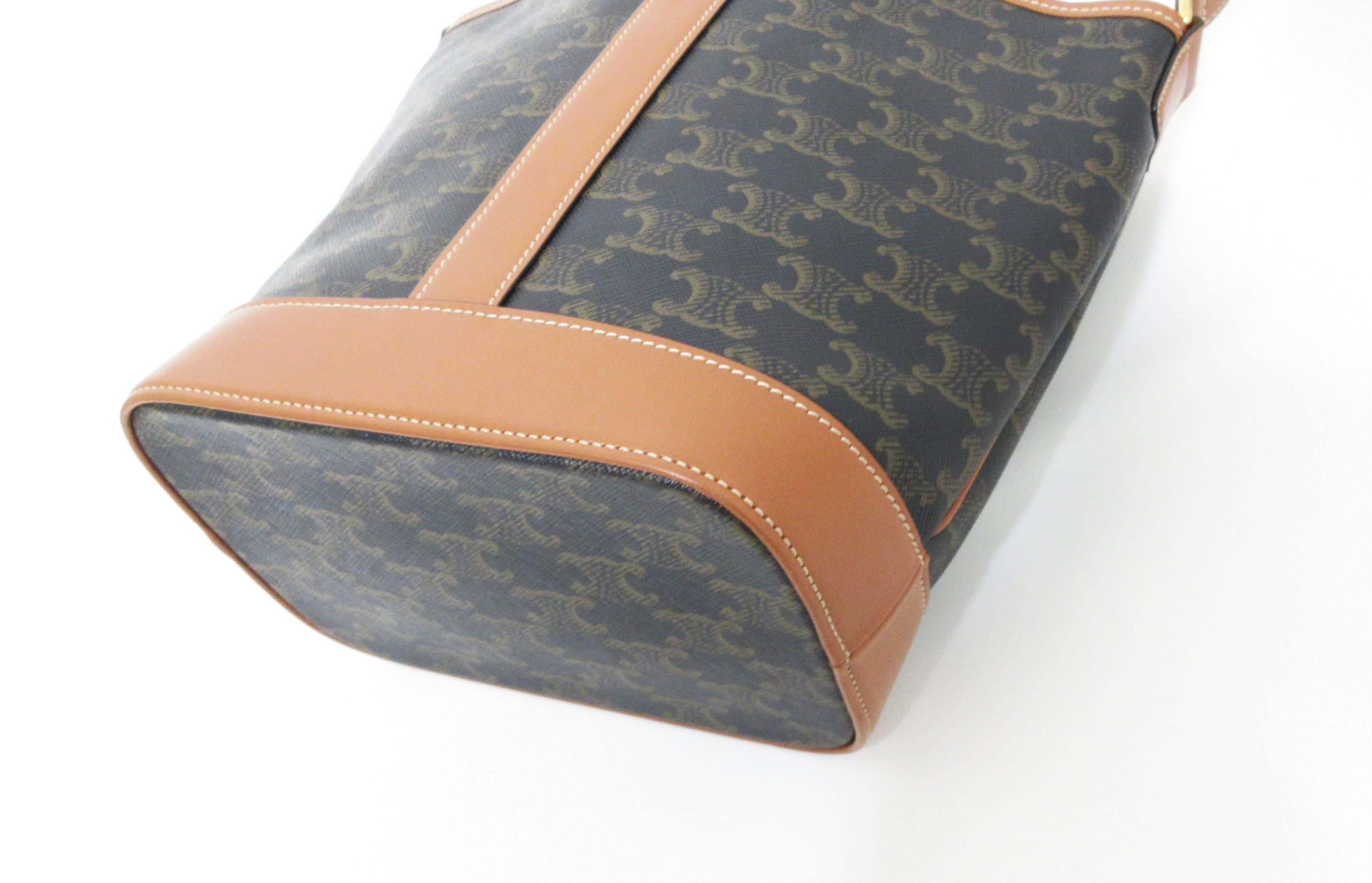 Triomphe Small Bucket Bag — view 5