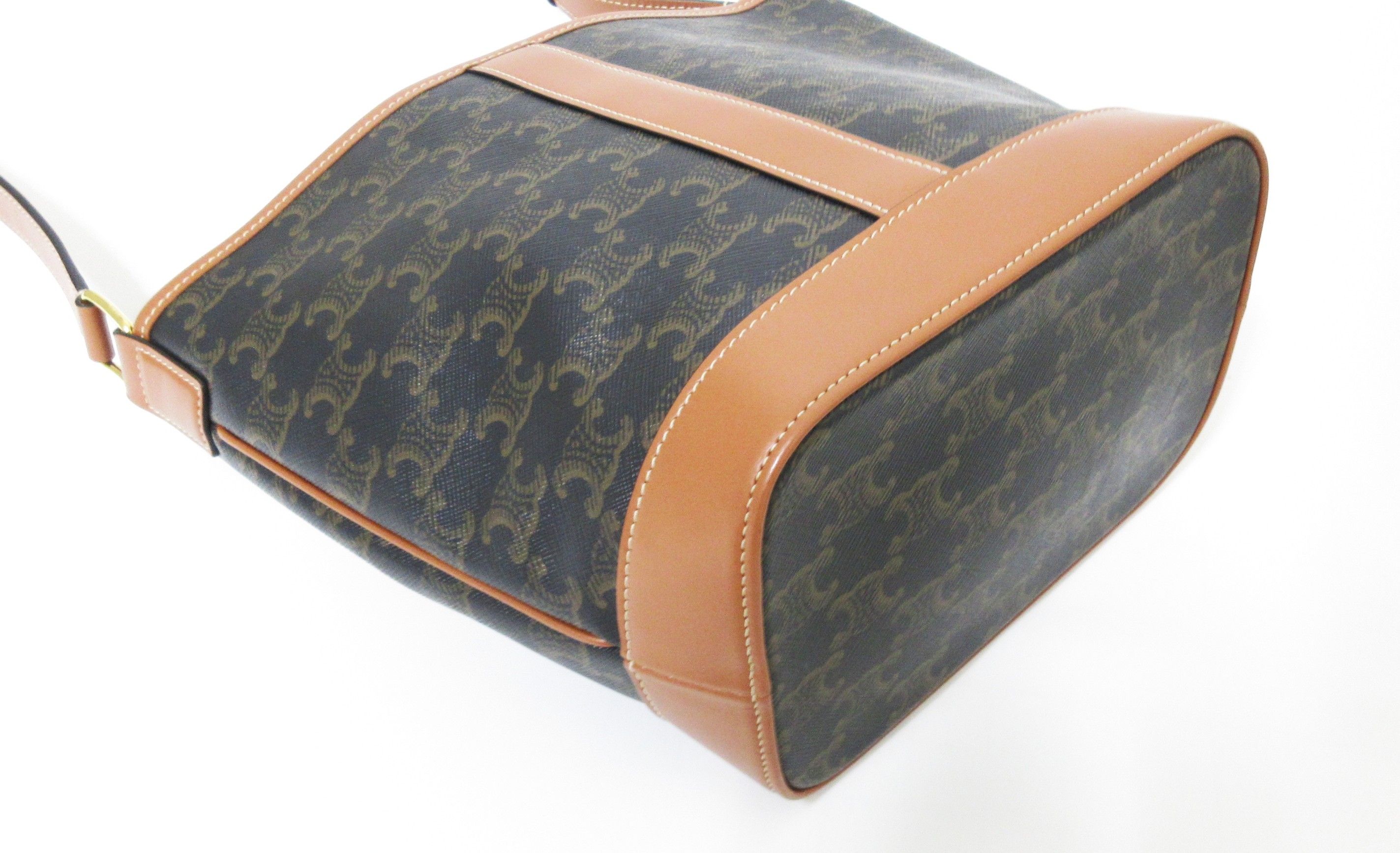 Triomphe Small Bucket Bag — view 6