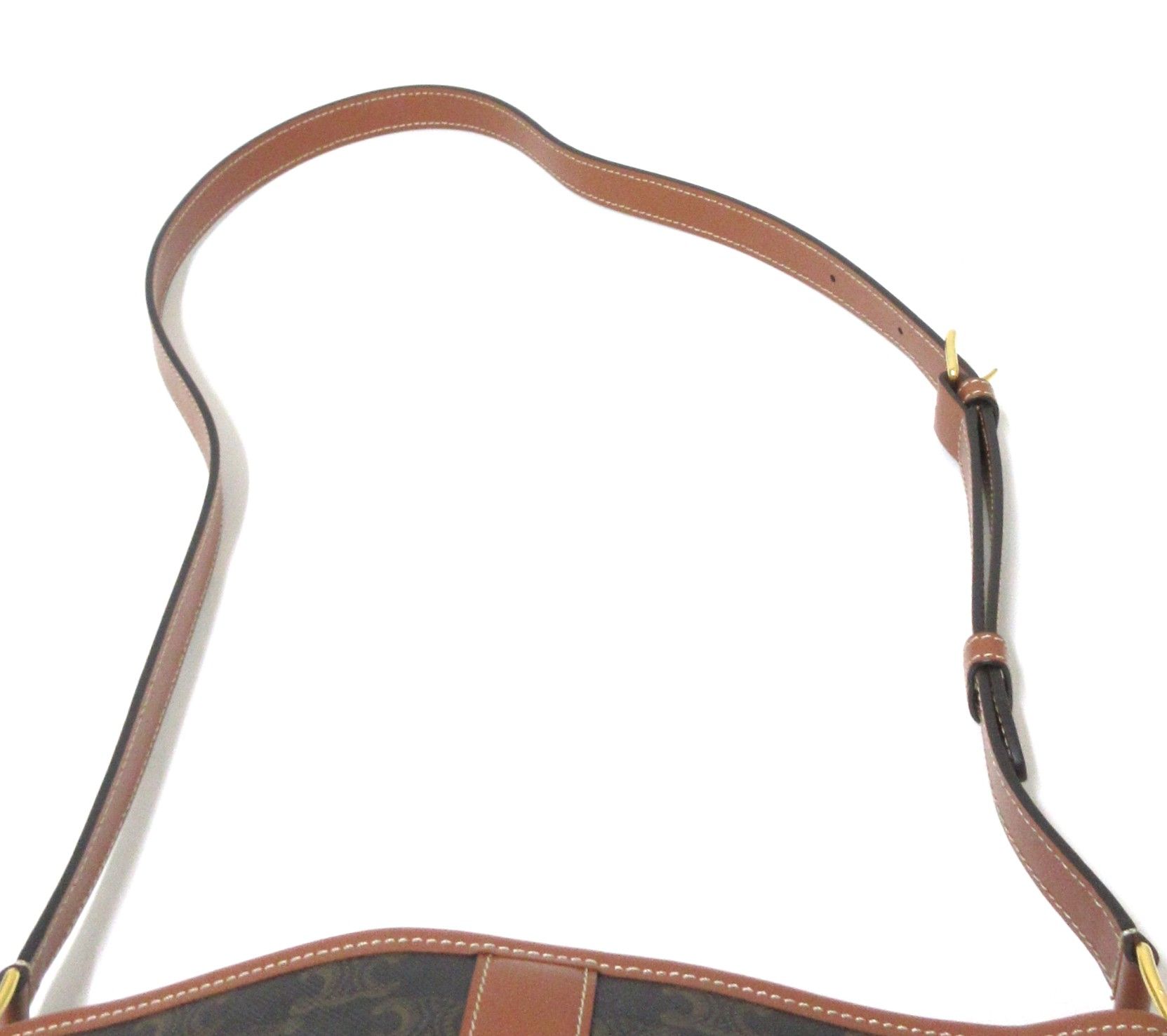 Triomphe Small Bucket Bag — view 8