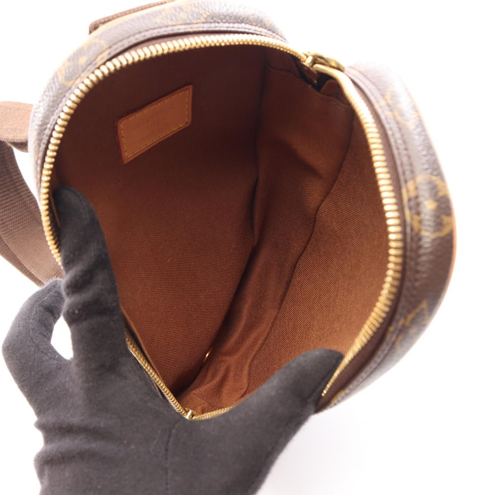 Pochette Gange, Monogram — view 3