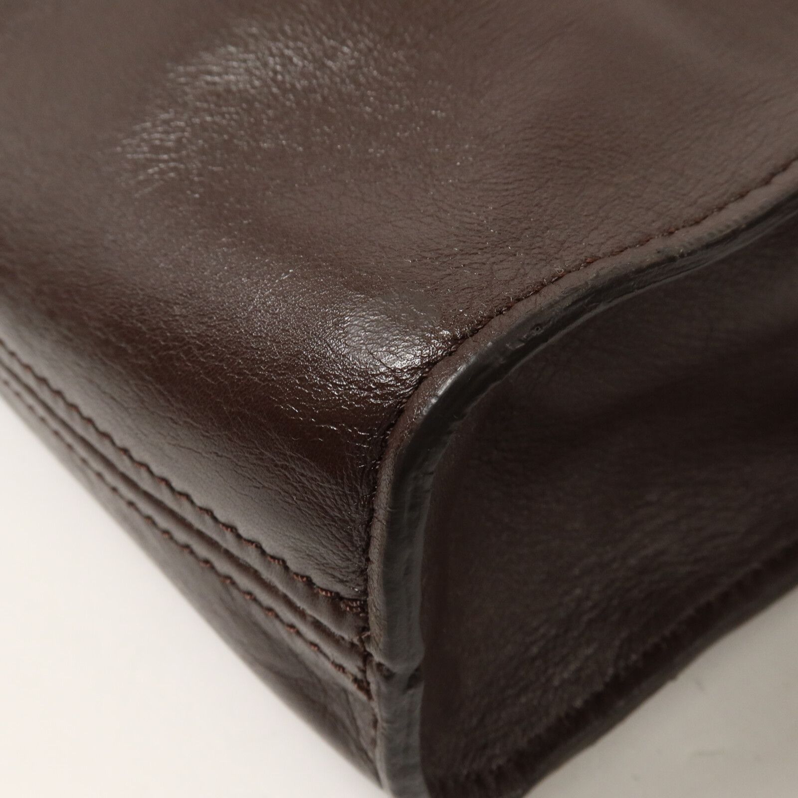 Rockstud Briefcase w/Strap — view 11