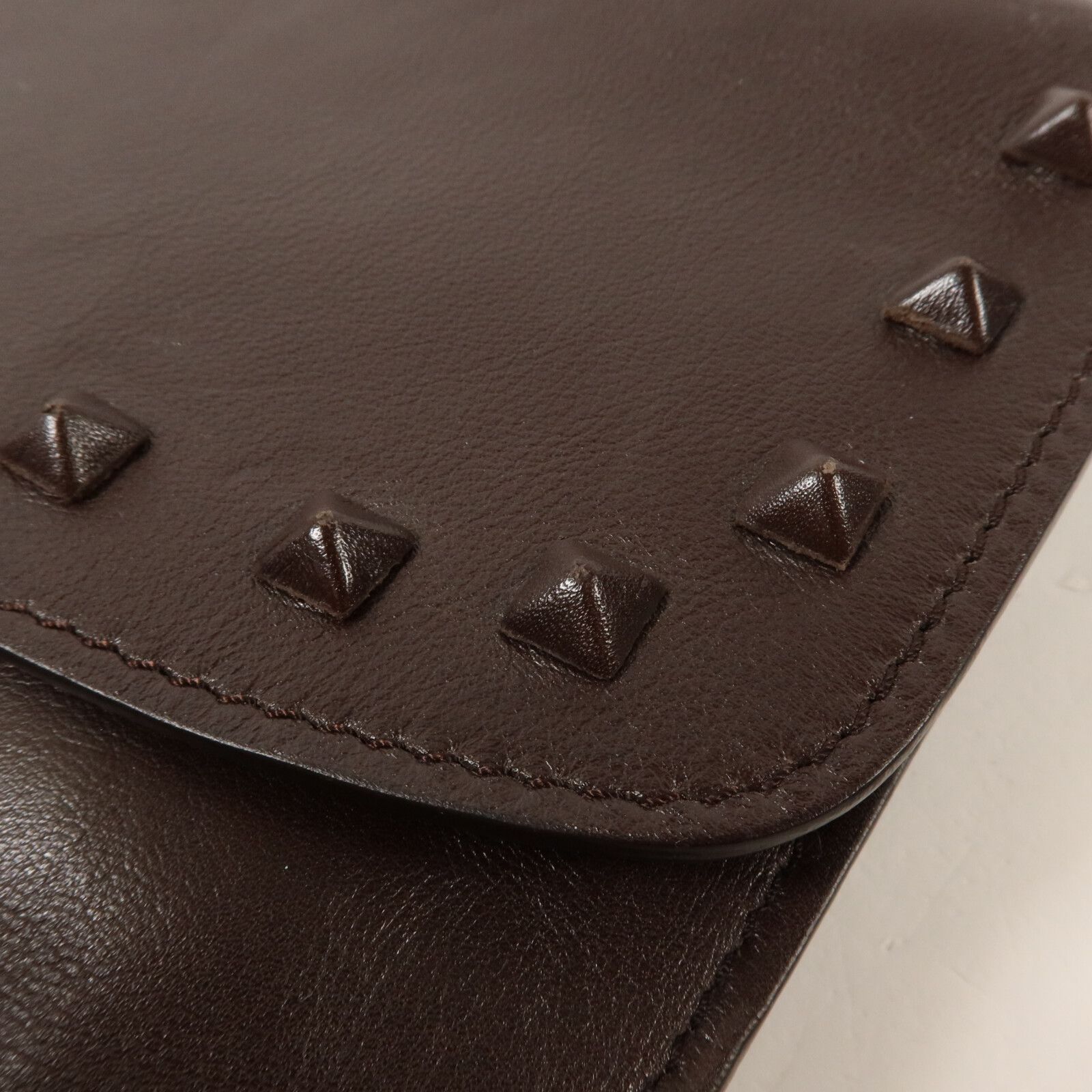 Rockstud Briefcase w/Strap — view 14