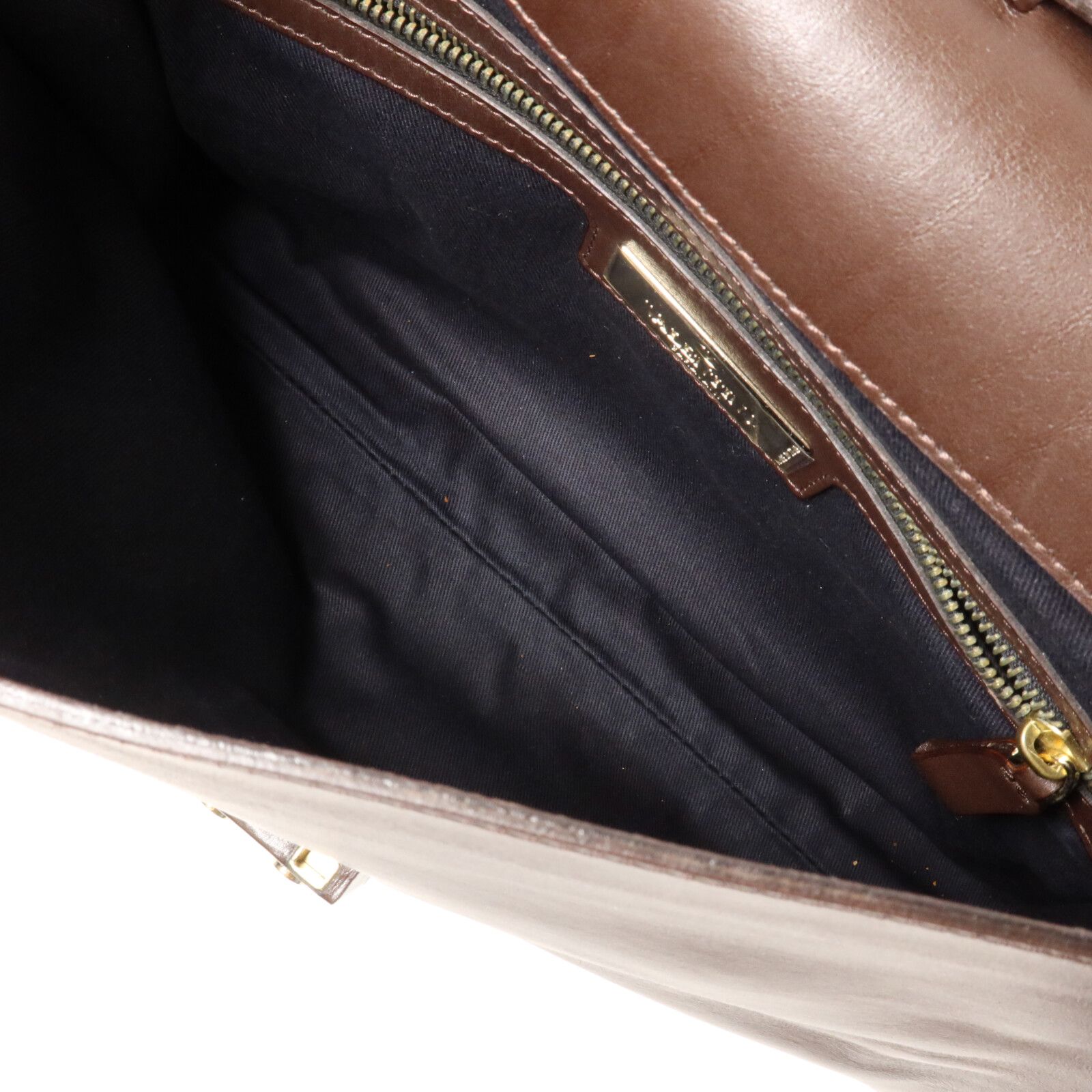 Rockstud Briefcase w/Strap — view 5