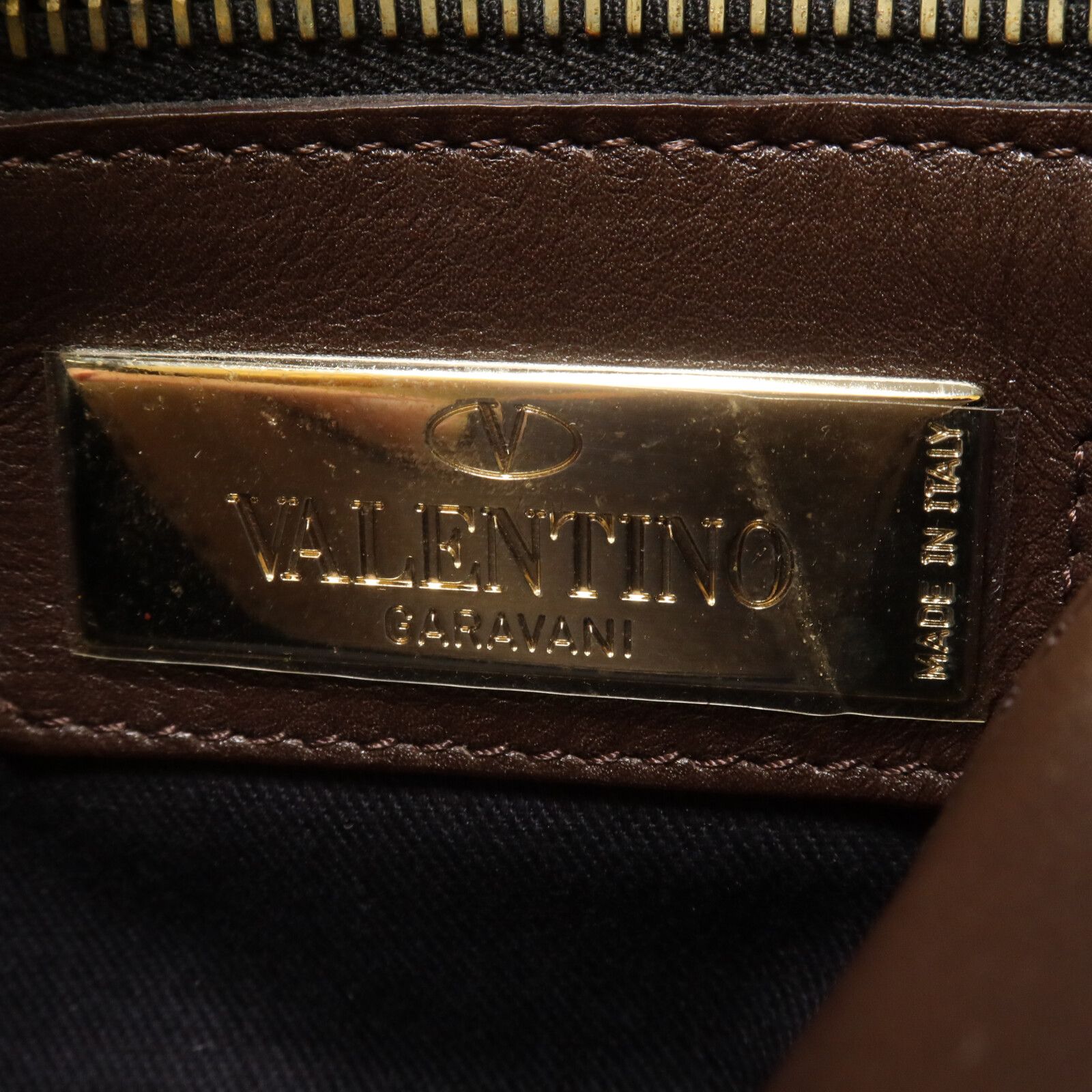 Rockstud Briefcase w/Strap — view 6