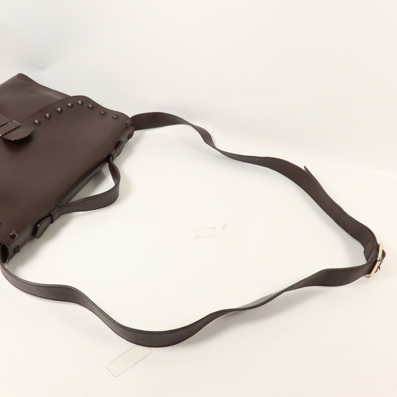 Rockstud Briefcase w/Strap — view 8