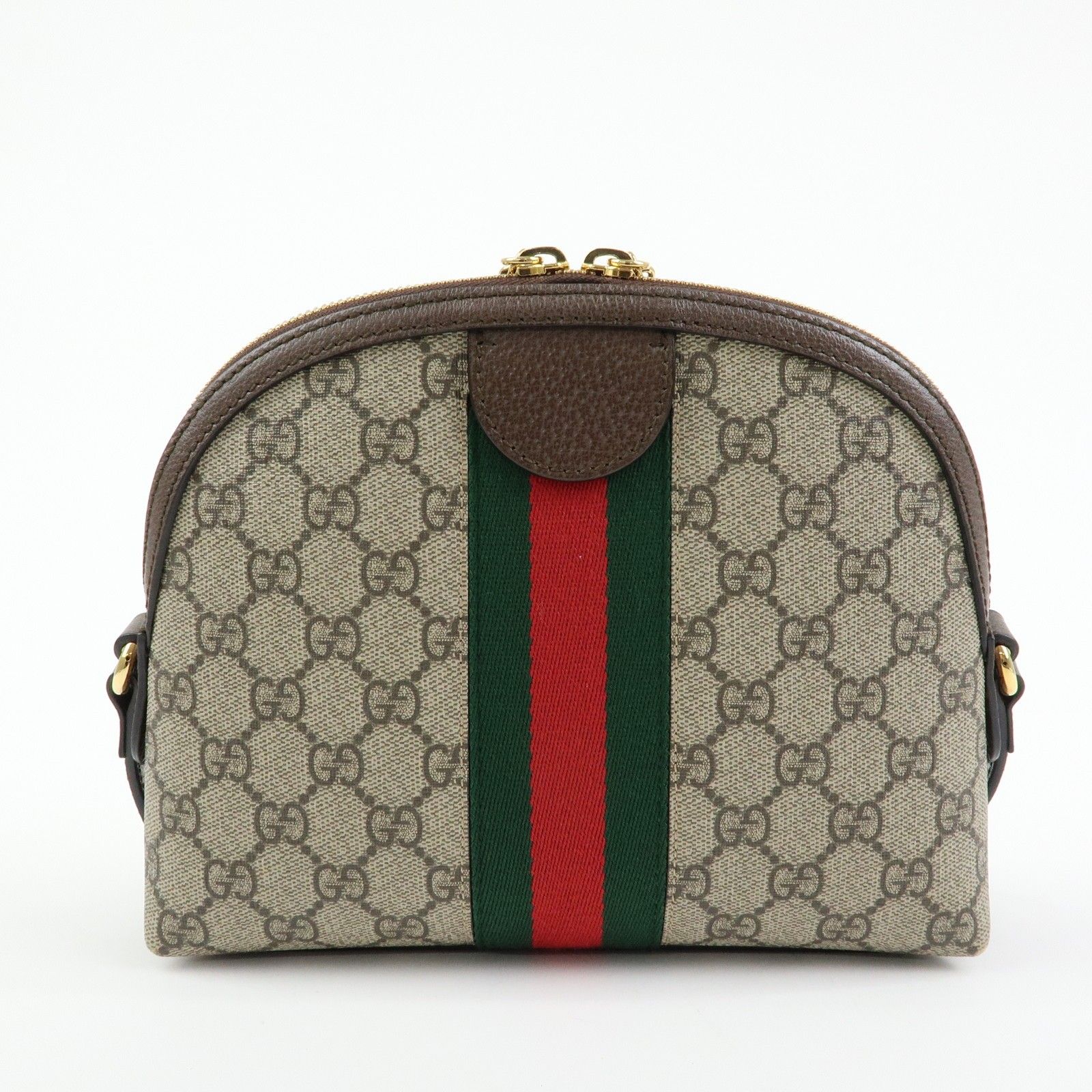 GG Supreme Small Ophidia Dome Shoulder Bag — view 2