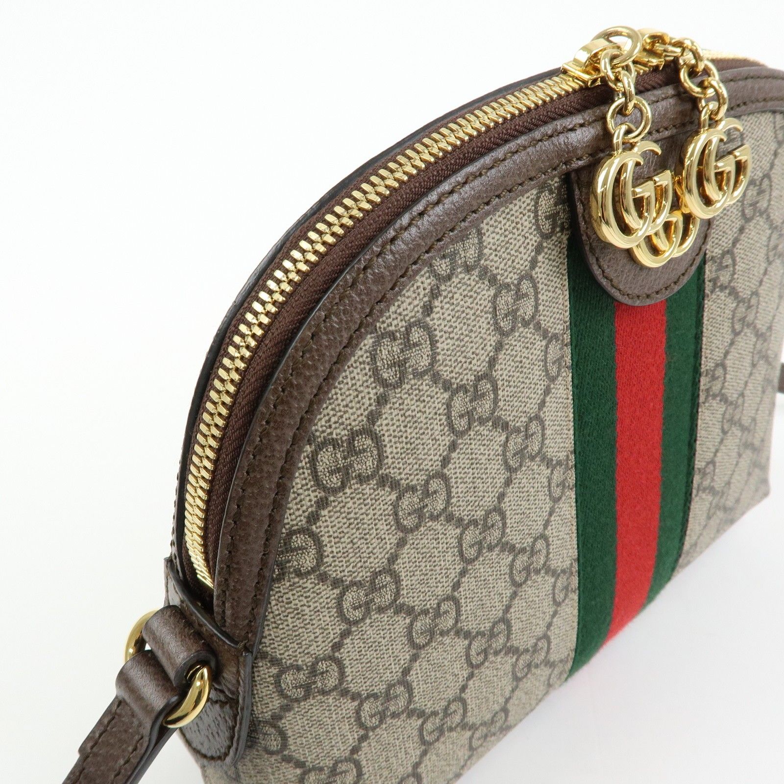 GG Supreme Small Ophidia Dome Shoulder Bag — view 15