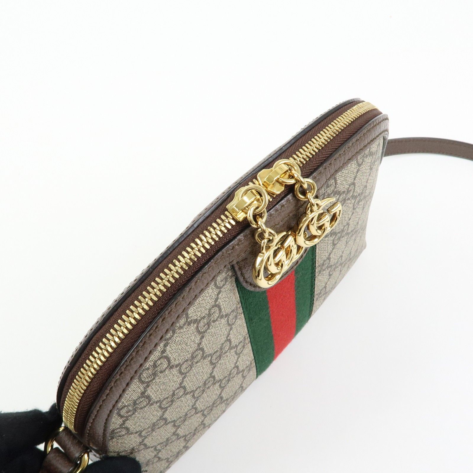 GG Supreme Small Ophidia Dome Shoulder Bag — view 19
