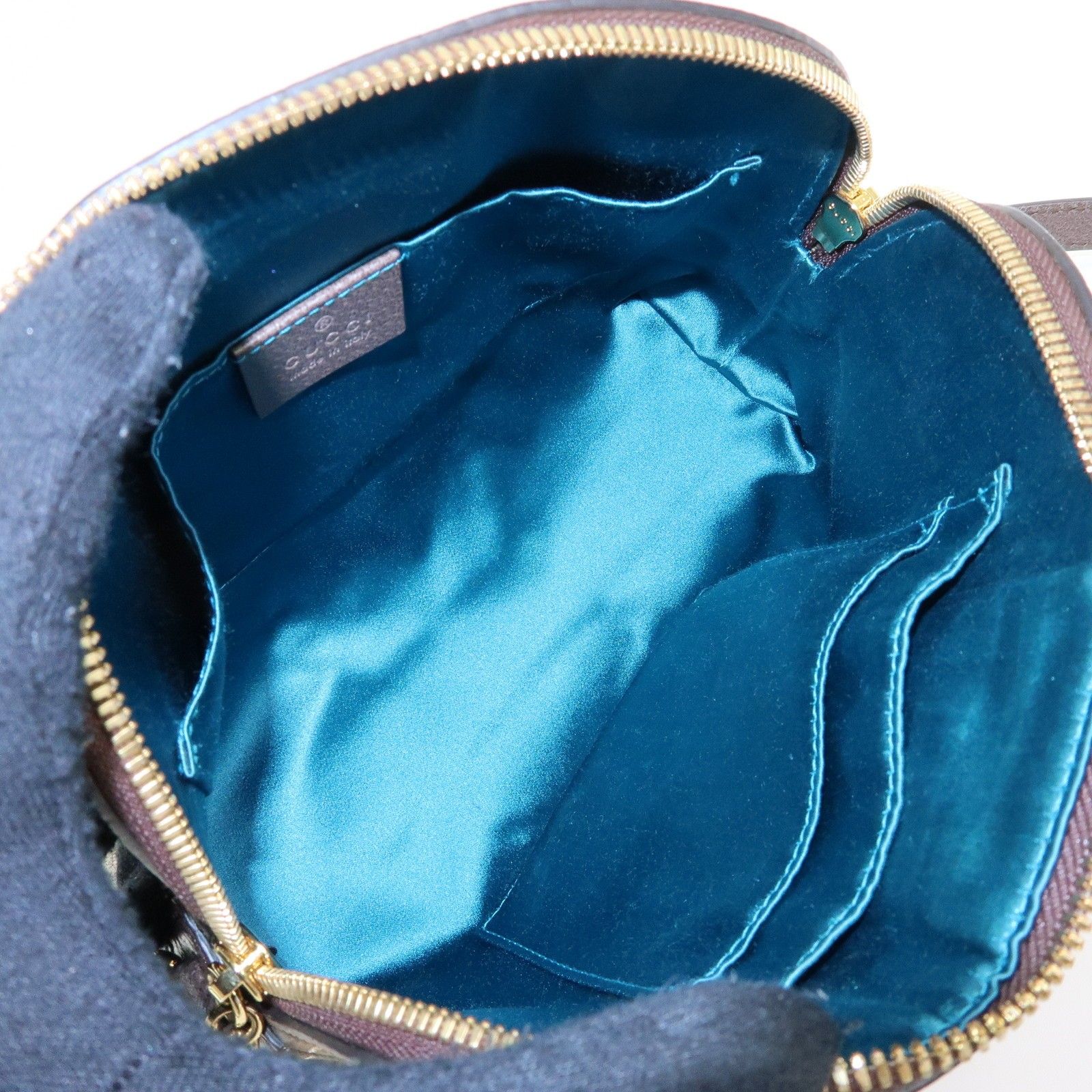 GG Supreme Small Ophidia Dome Shoulder Bag — view 20