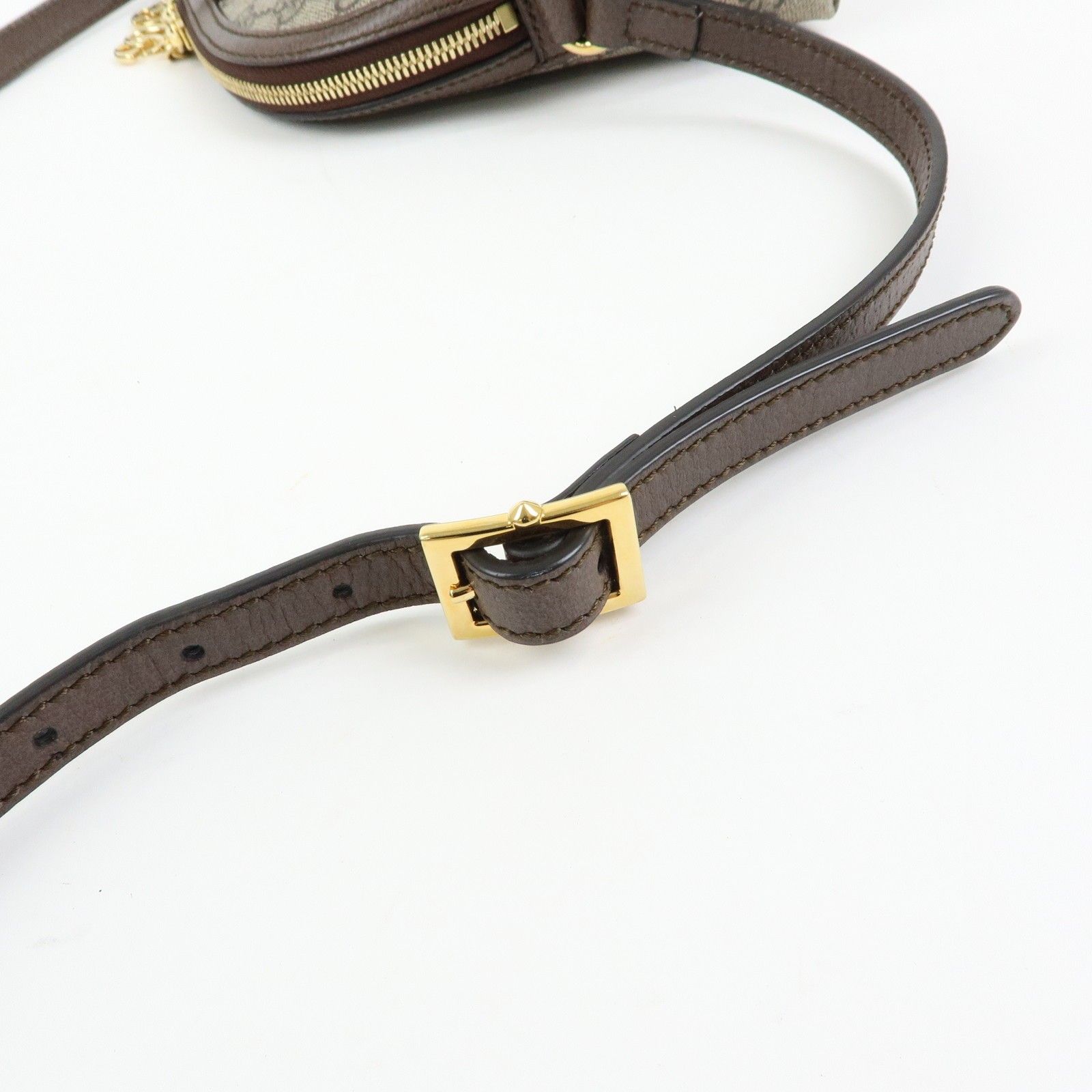 GG Supreme Small Ophidia Dome Shoulder Bag — view 9