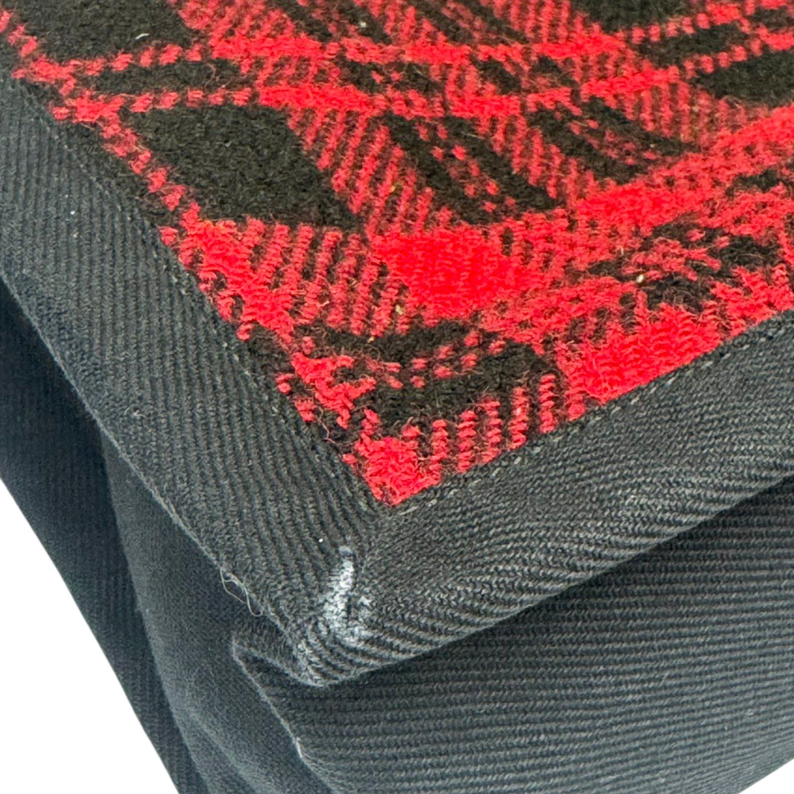 Rive Gauche Handbag Wool and Leather — view 11