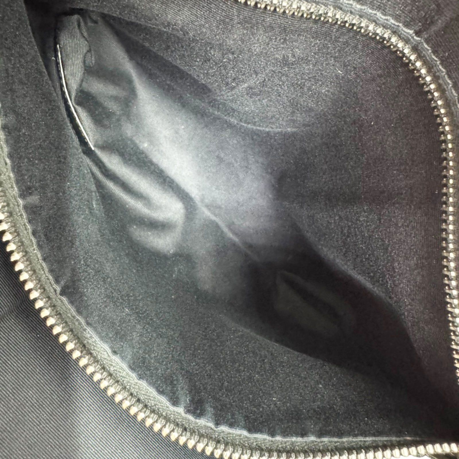Rive Gauche Handbag Wool and Leather — view 6