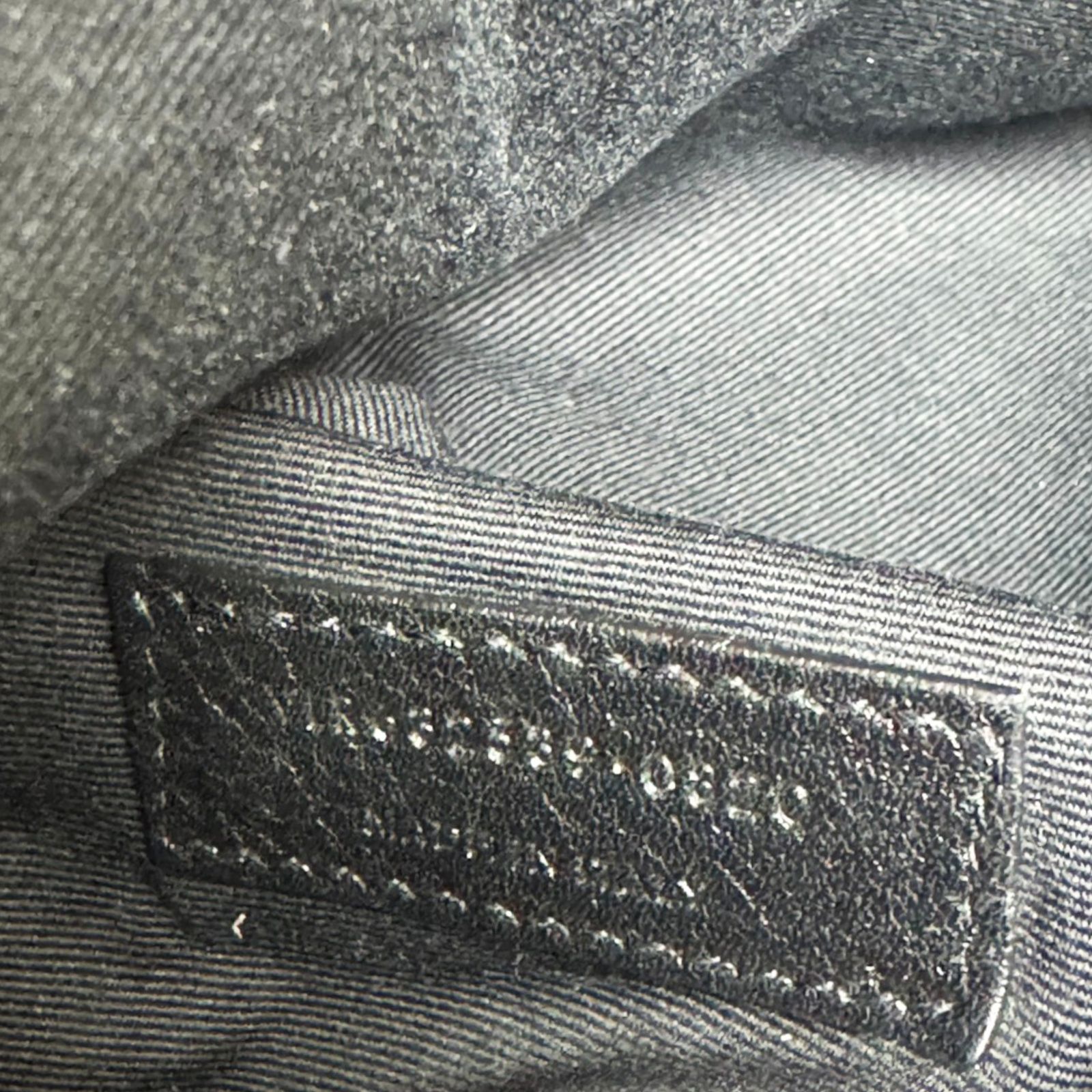 Rive Gauche Handbag Wool and Leather — view 8