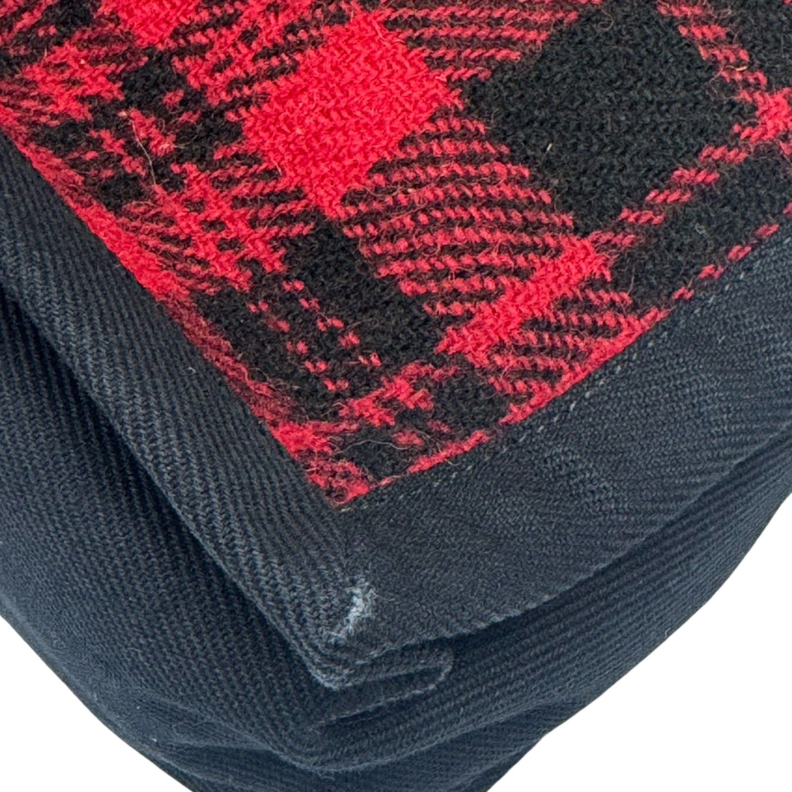 Rive Gauche Handbag Wool and Leather — view 10