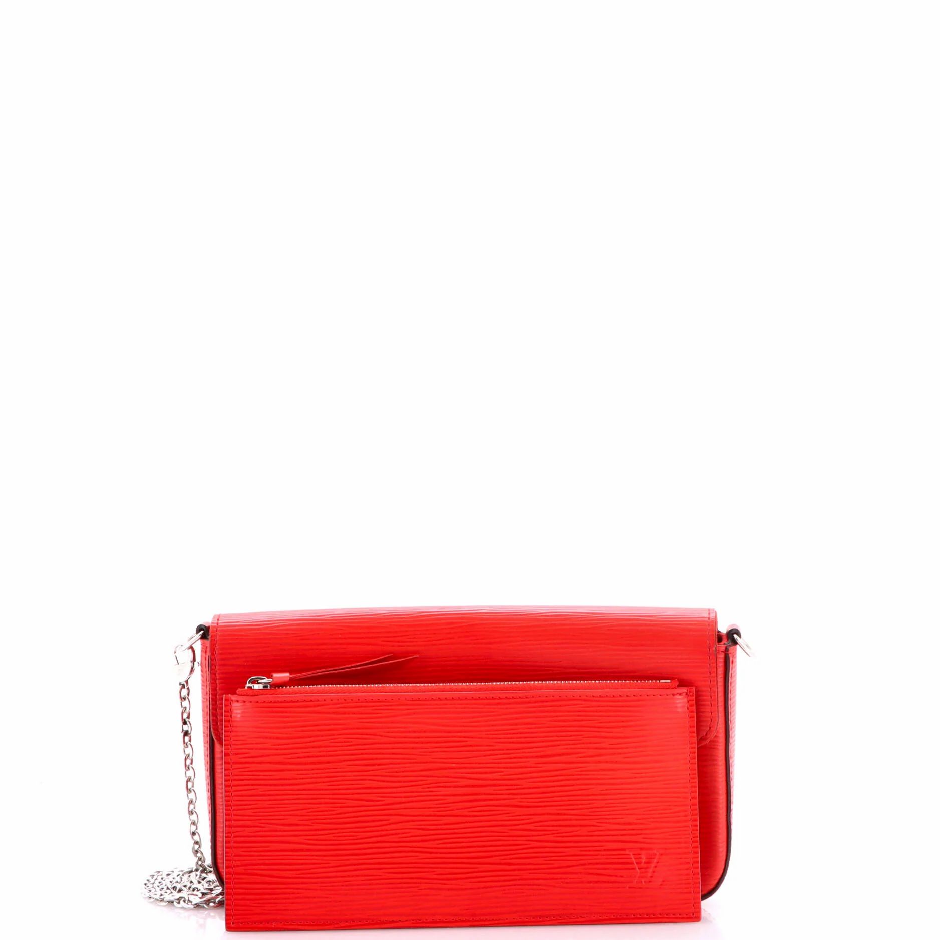 Felicie Pochette Epi Leather — view 2