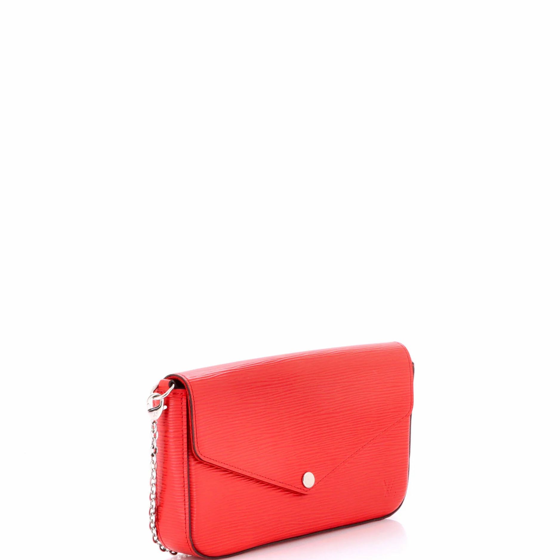 Felicie Pochette Epi Leather — view 3